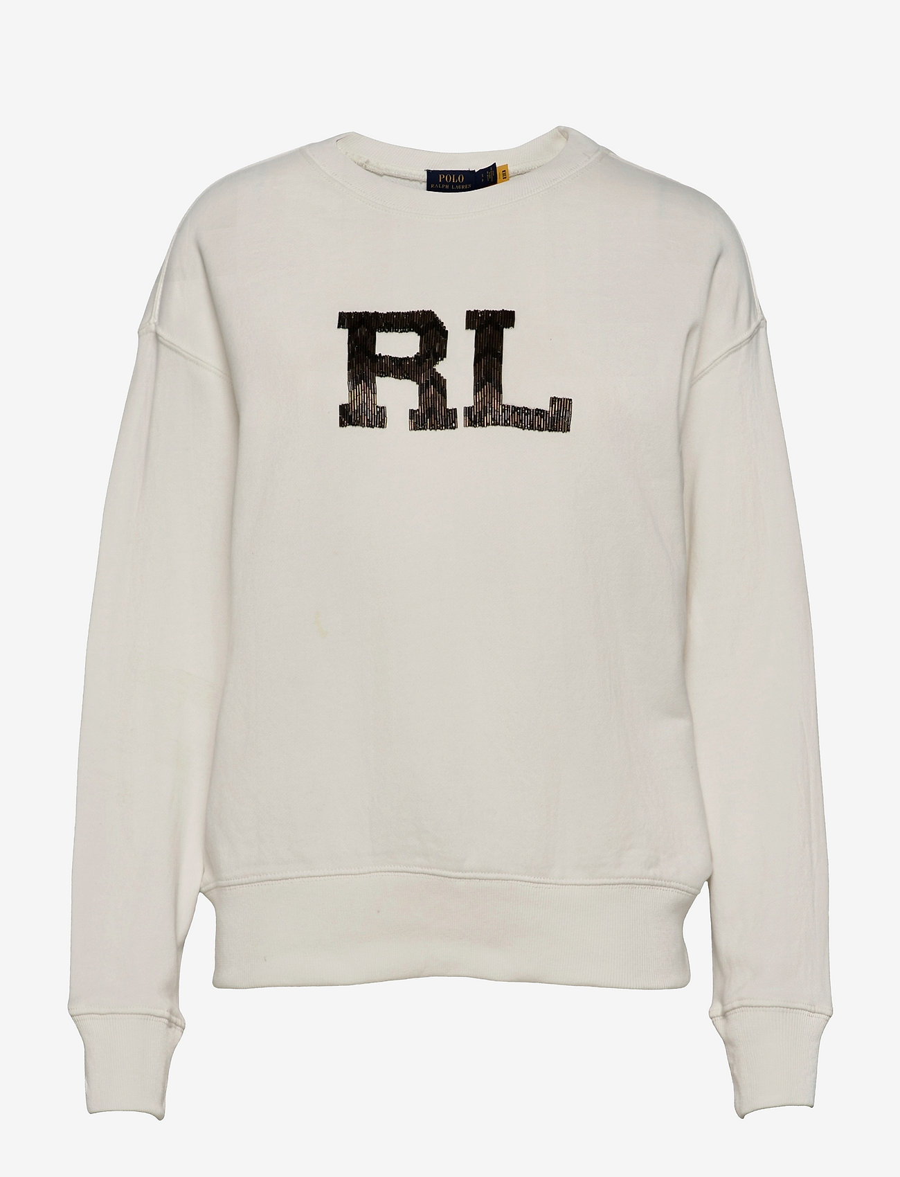 Polo Ralph Lauren - BD RL CN-LONG SLEEVE-PULLOVER - sweatshirts - nevis - 0