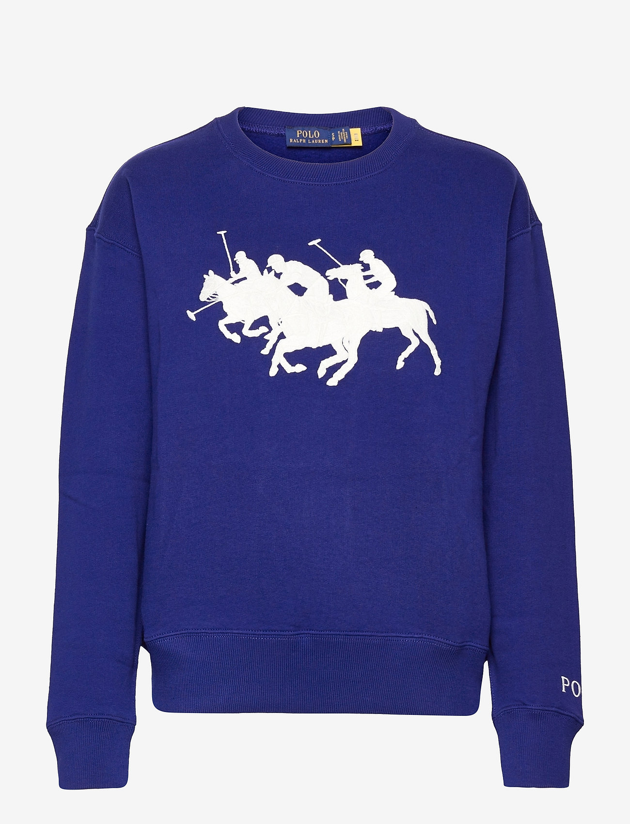 Polo Ralph Lauren Polo Match Graphic Fleece Sweatshirt - Sweatshirts ...