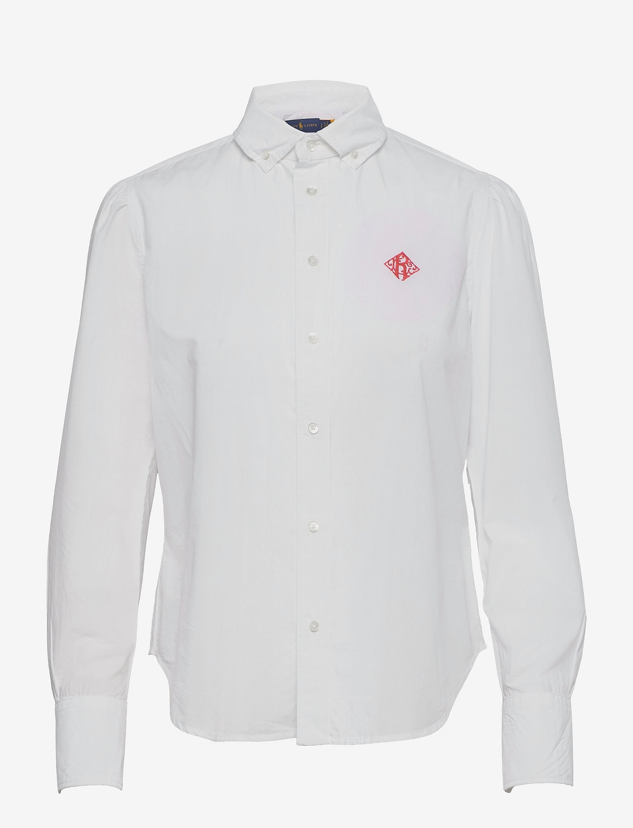 polo ralph lauren monogram cotton shirt