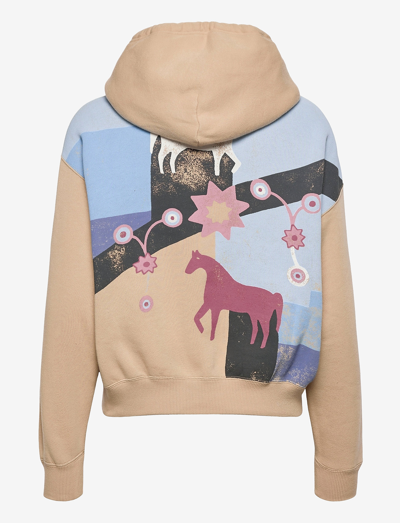 polo graphic sweater