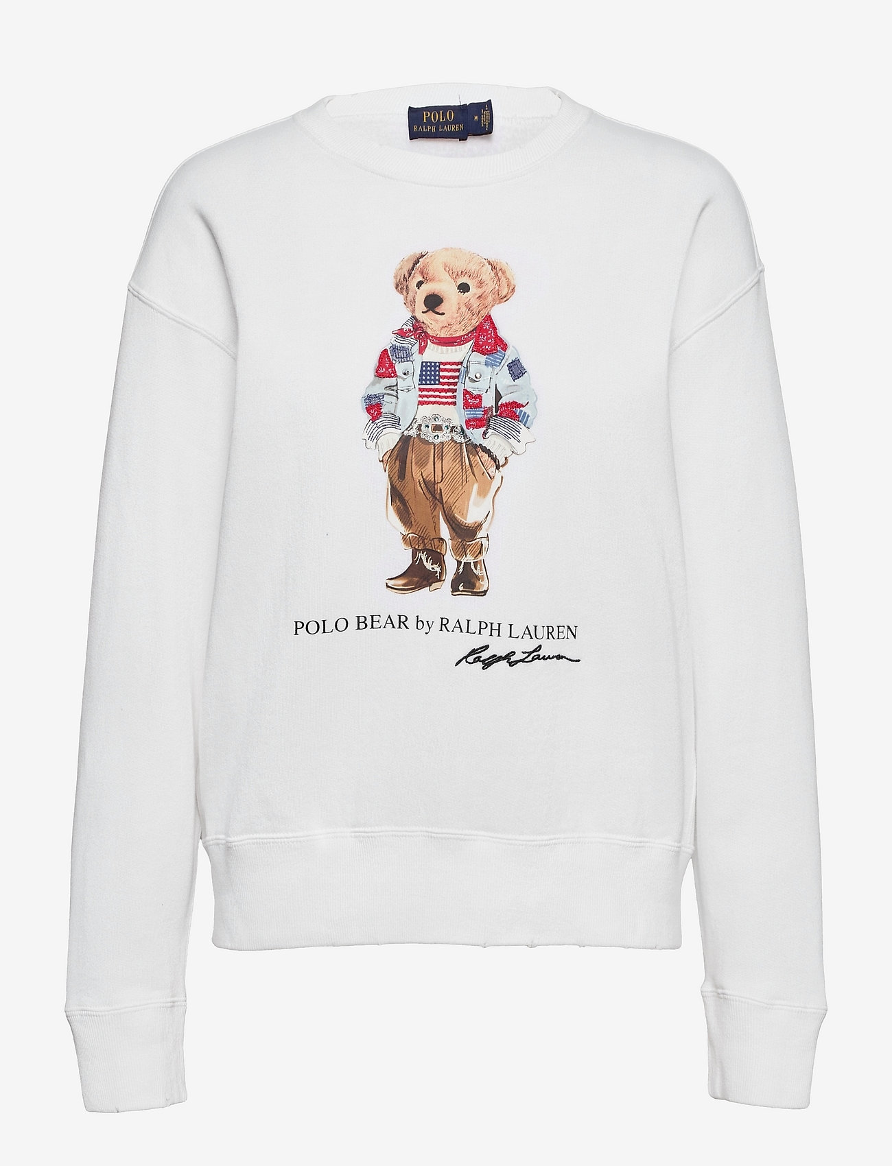Polo Ralph Lauren Bandanna Polo Bear Sweatshirt - Sweatshirts | Boozt.com
