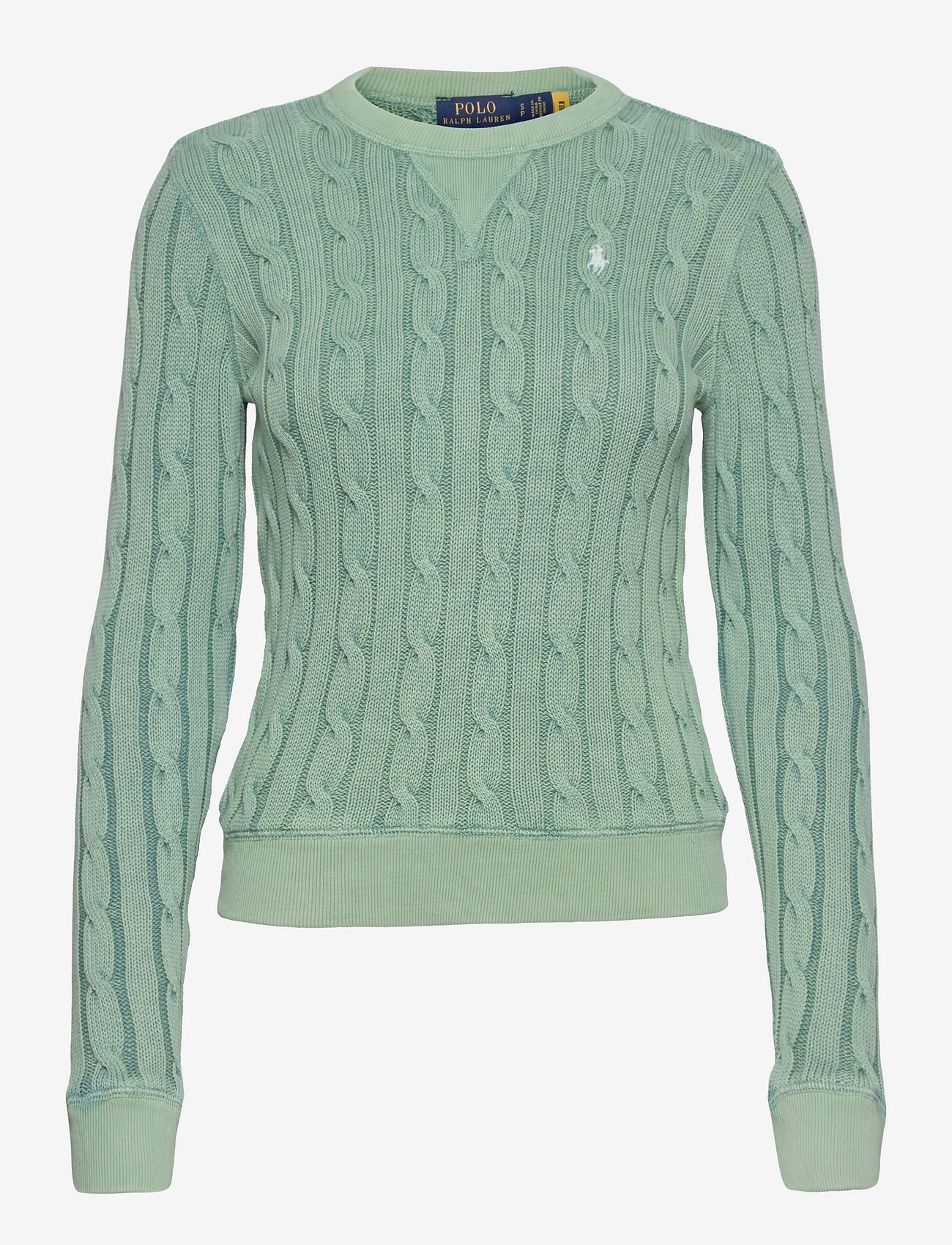 ralph lauren cable jumper women