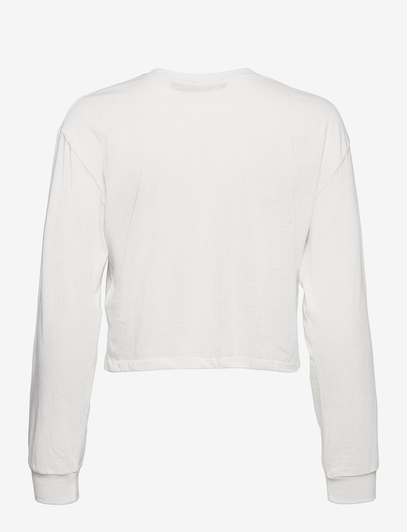 Polo Ralph Lauren Logo Cotton Cropped Shirt - Long-sleeved tops | Boozt.com