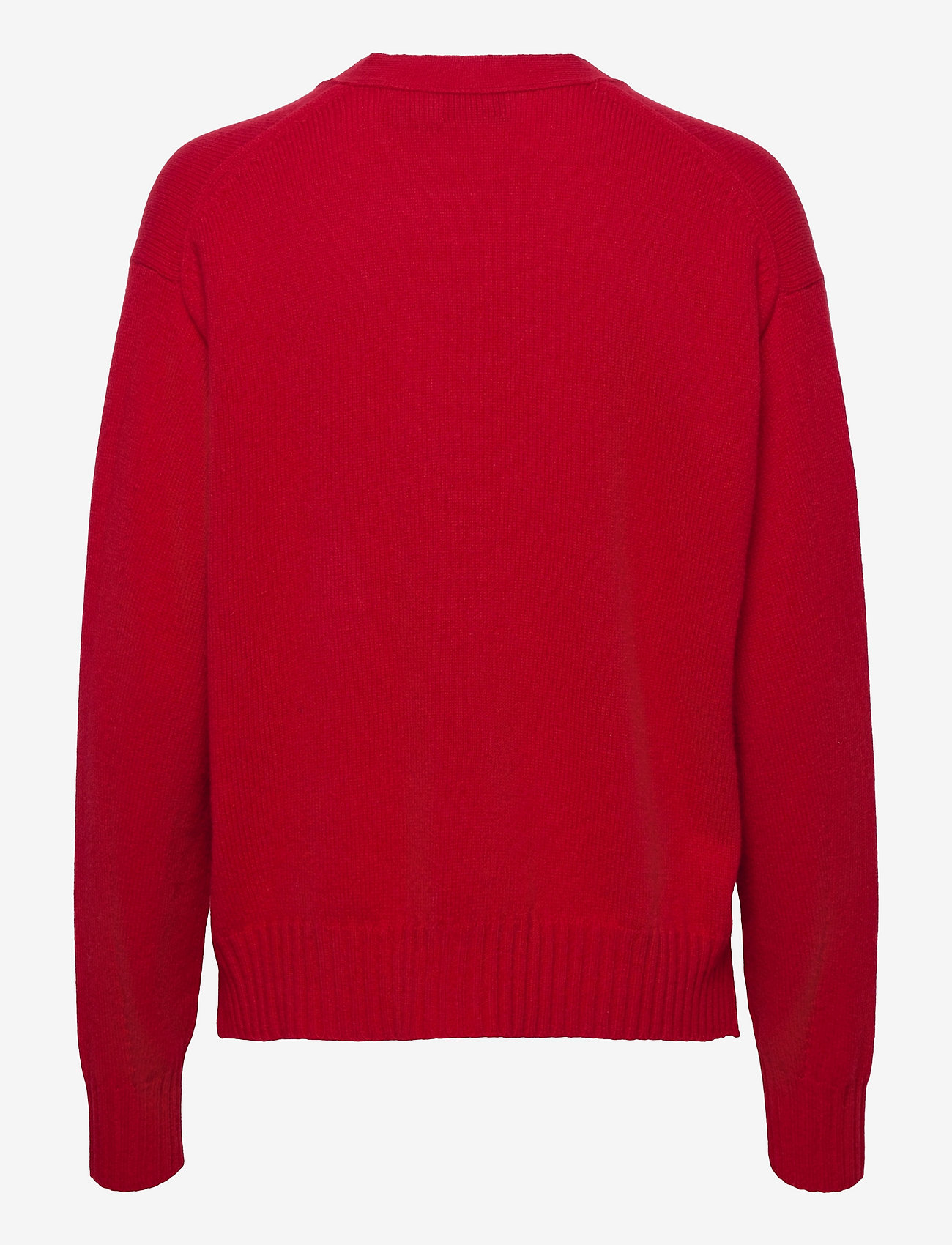 Polo Ralph Lauren - Wool-Blend Buttoned Cardigan - cardigans - carriage red - 1