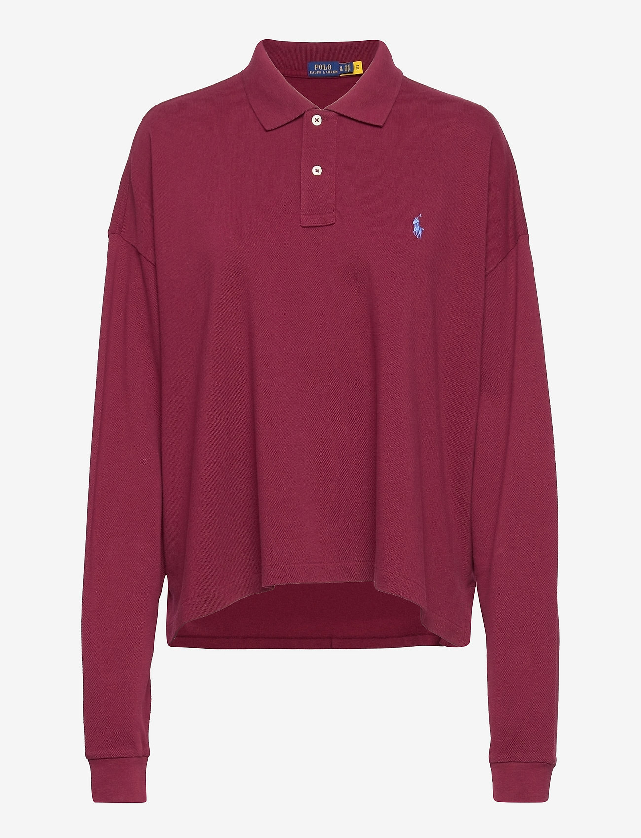 Polo Ralph Lauren Cotton Cropped Polo 