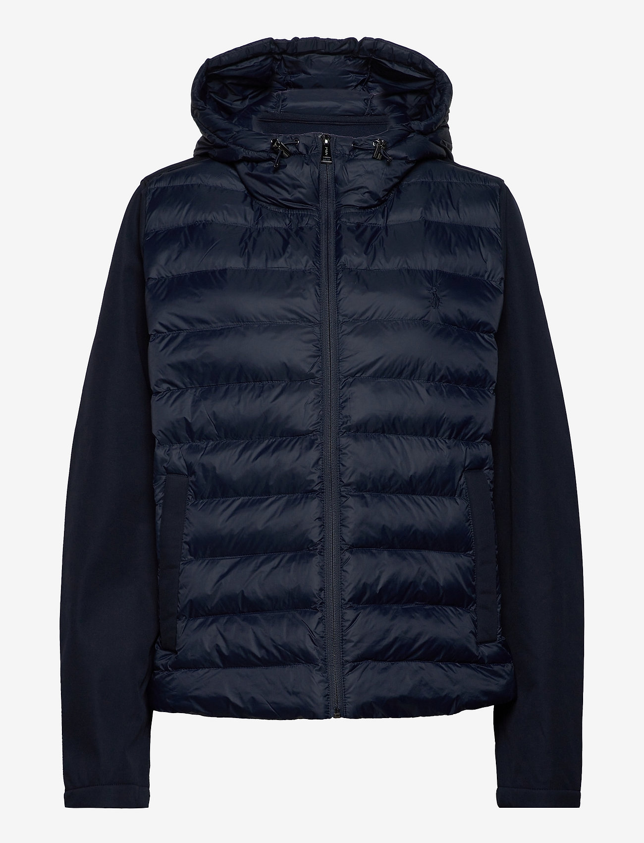 Polo Ralph Lauren - Water-Repellent Hybrid Jacket - winter jackets - navy - 0