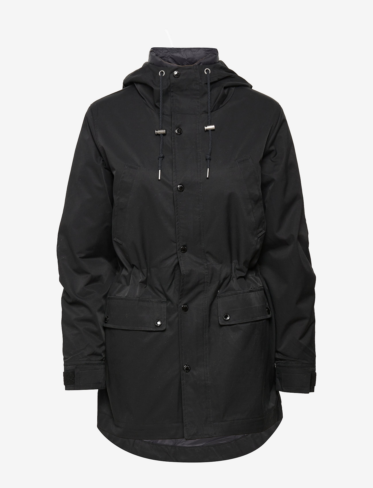 Polo Ralph Lauren - Water-Repellent 3-in-1 Coat - winter coats - polo black - 0