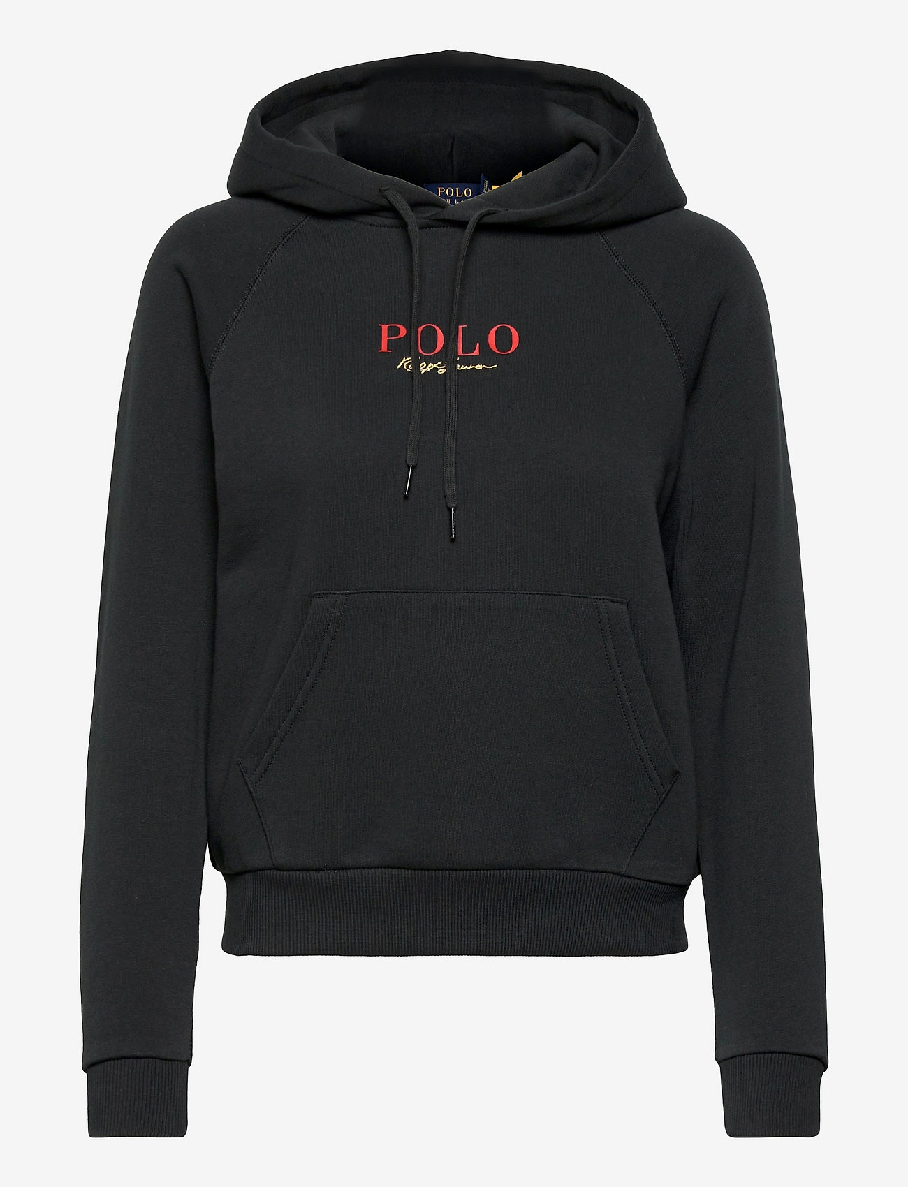 polo ralph lauren logo fleece sweatshirt