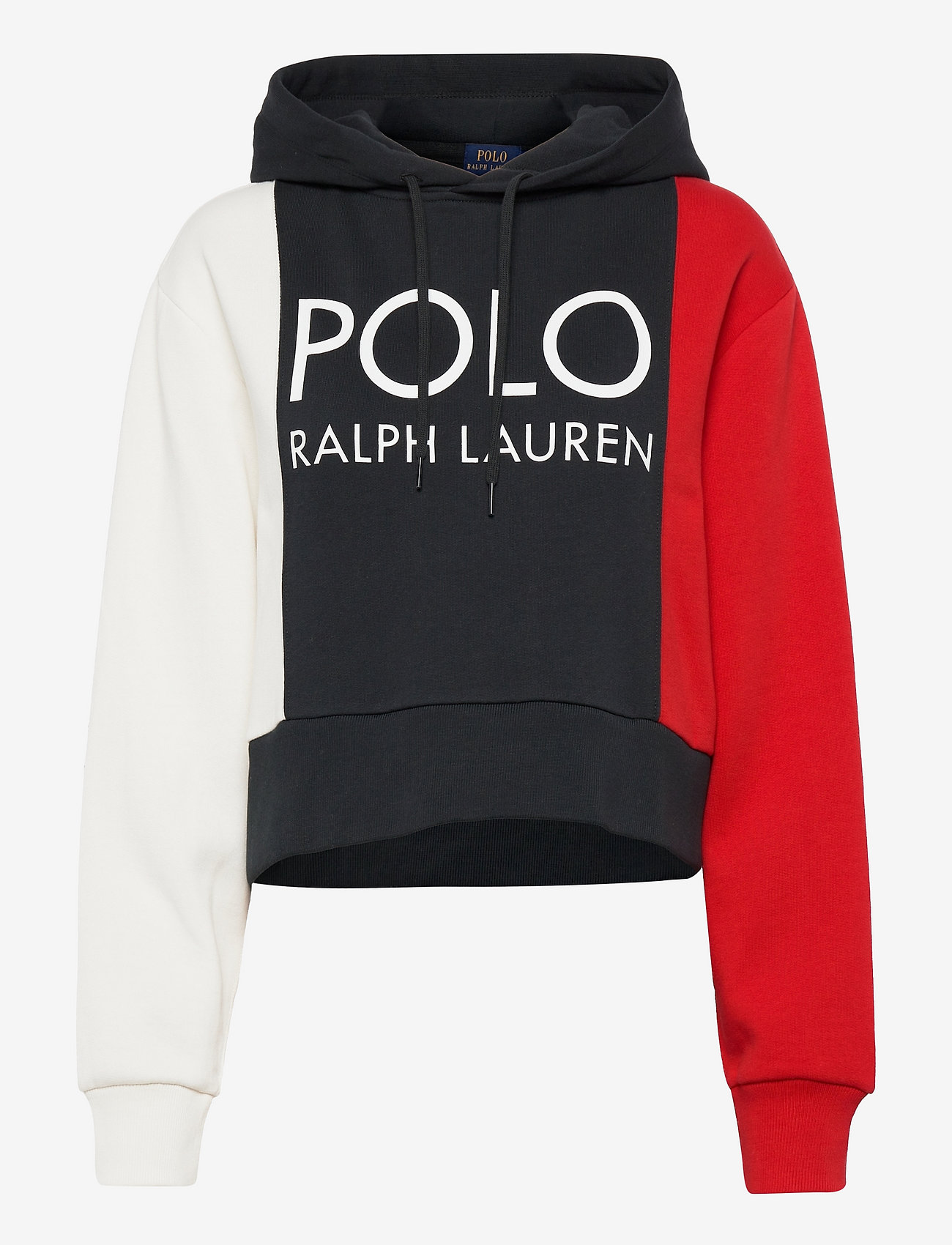 Polo Ralph Lauren - Logo Fleece Sweatshirt - hoodies - nevis/polo black/ - 0