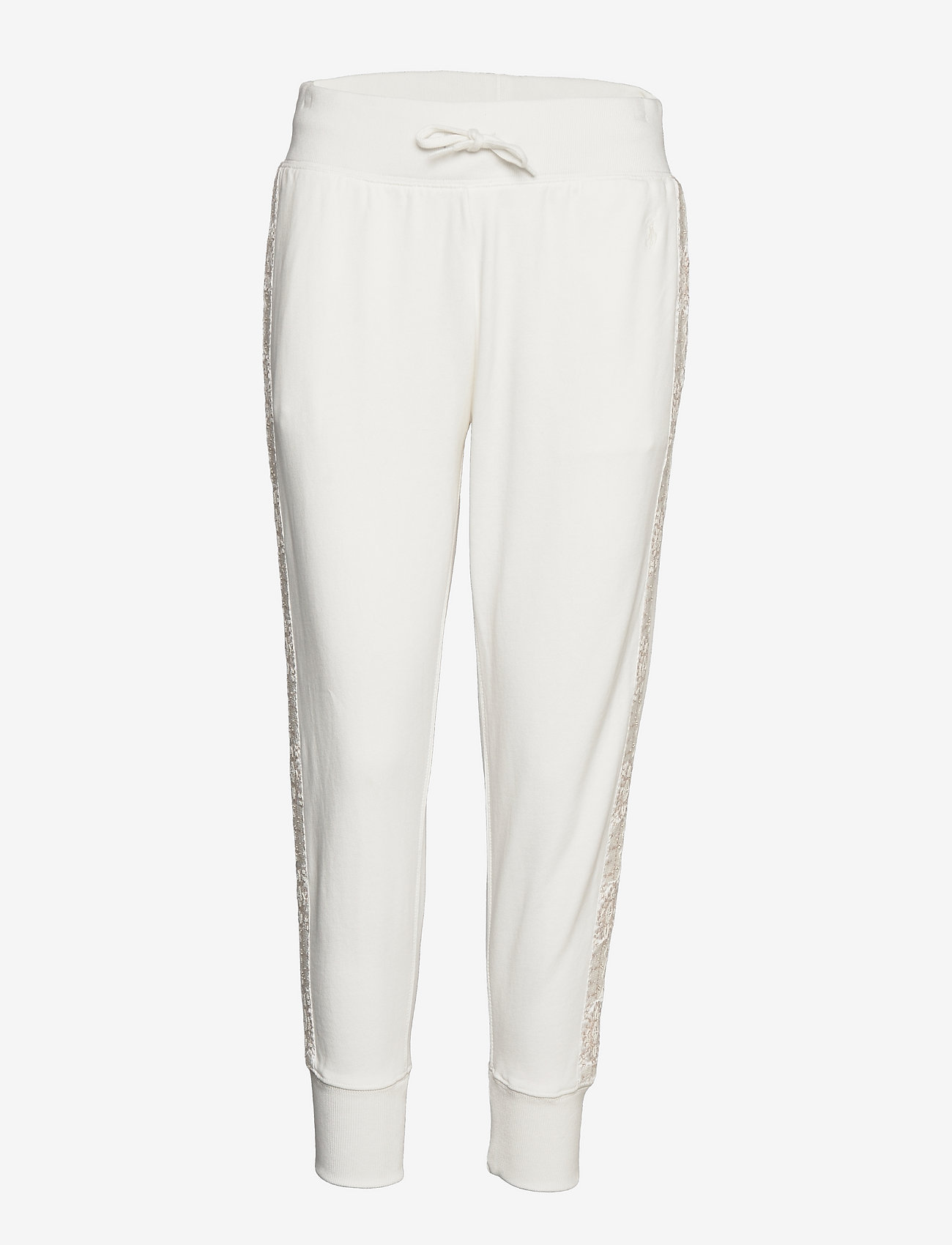 Polo Ralph Lauren - Beaded Side-Stripe Cotton Jogger - sweatpants - nevis - 0