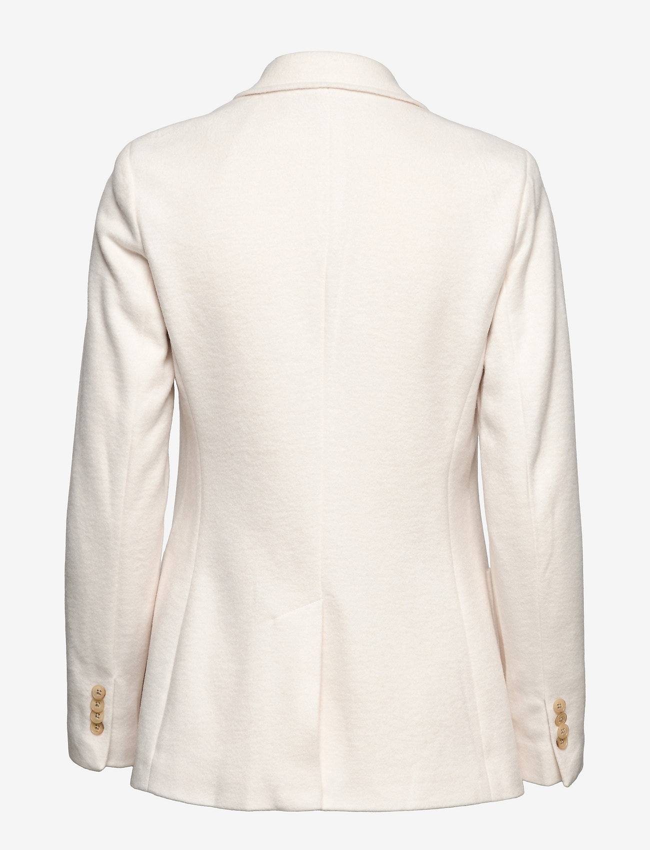 Polo Ralph Lauren - Logo Crest Wool-Blend Blazer - single breasted blazers - andover cream - 1