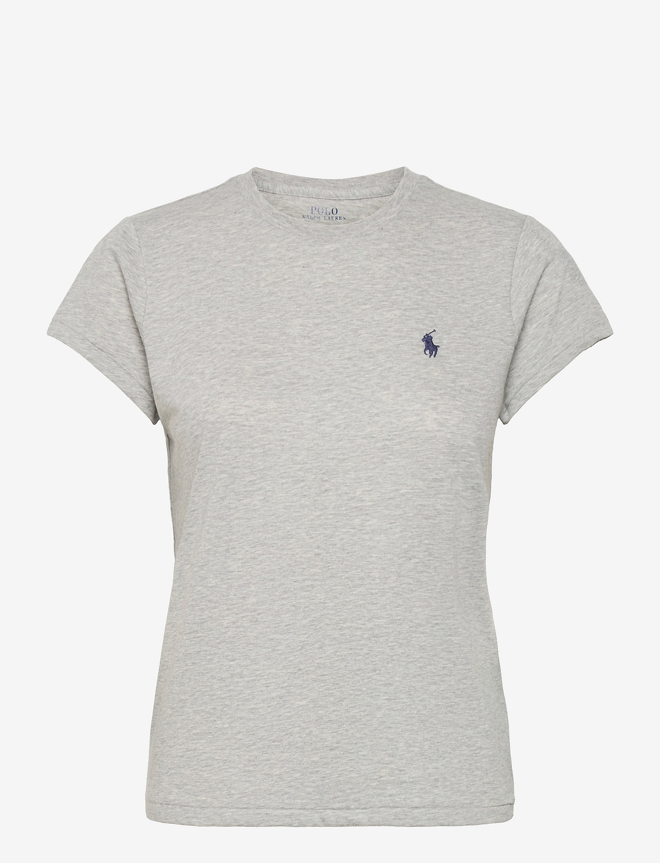 Polo Ralph Lauren - Cotton Crewneck Tee - t-shirts - cobblestone heath - 0