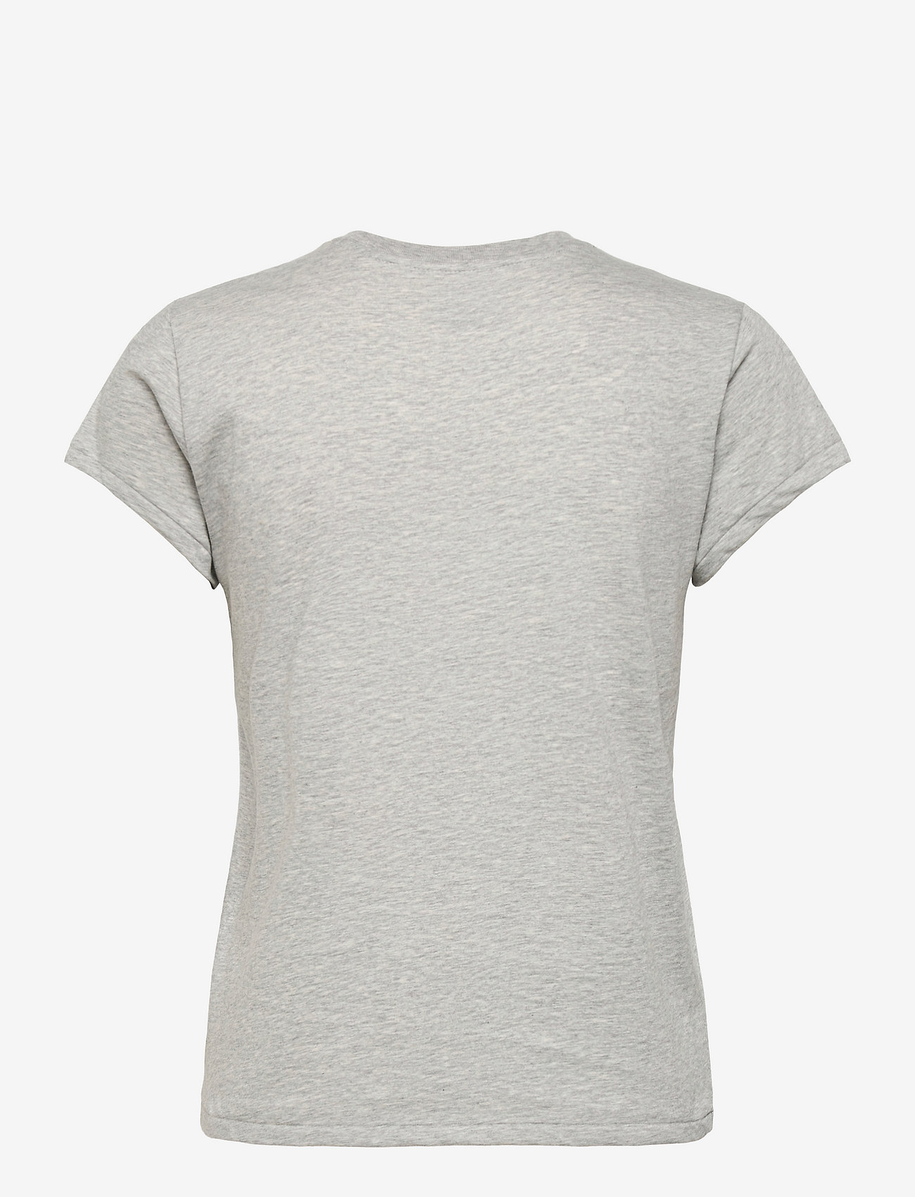 Polo Ralph Lauren - Cotton Crewneck Tee - t-shirts - cobblestone heath - 1