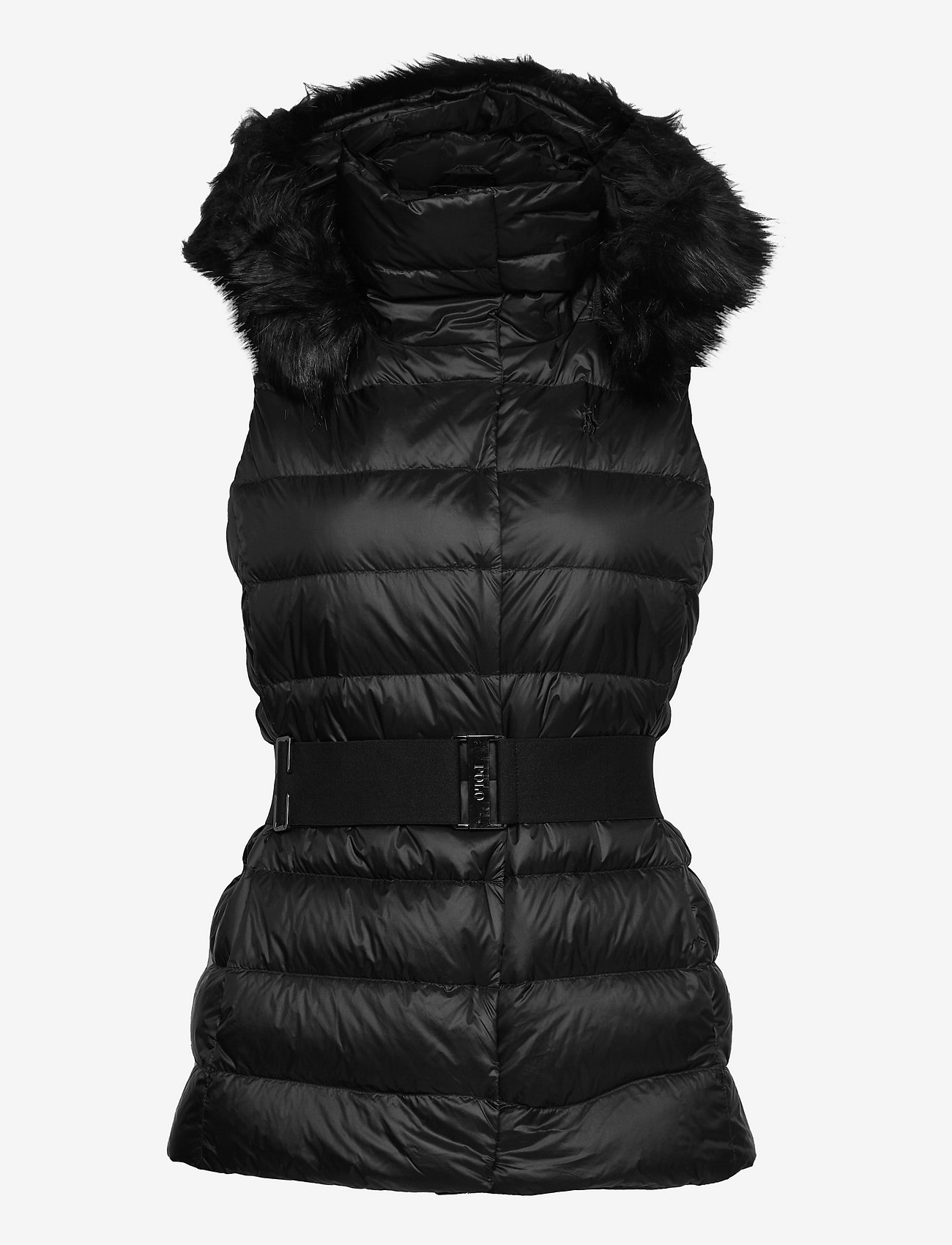 ralph lauren vest with hood