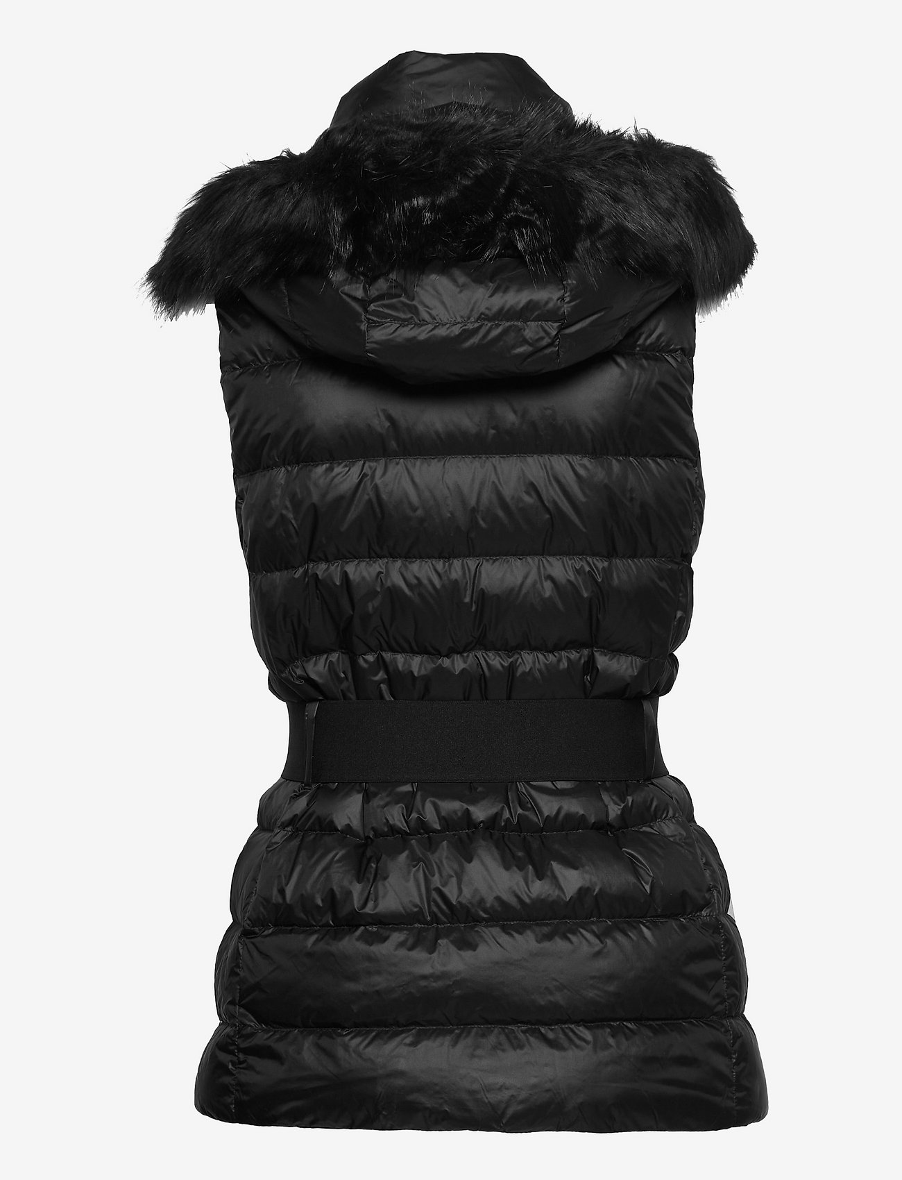 polo ralph lauren down hooded vest