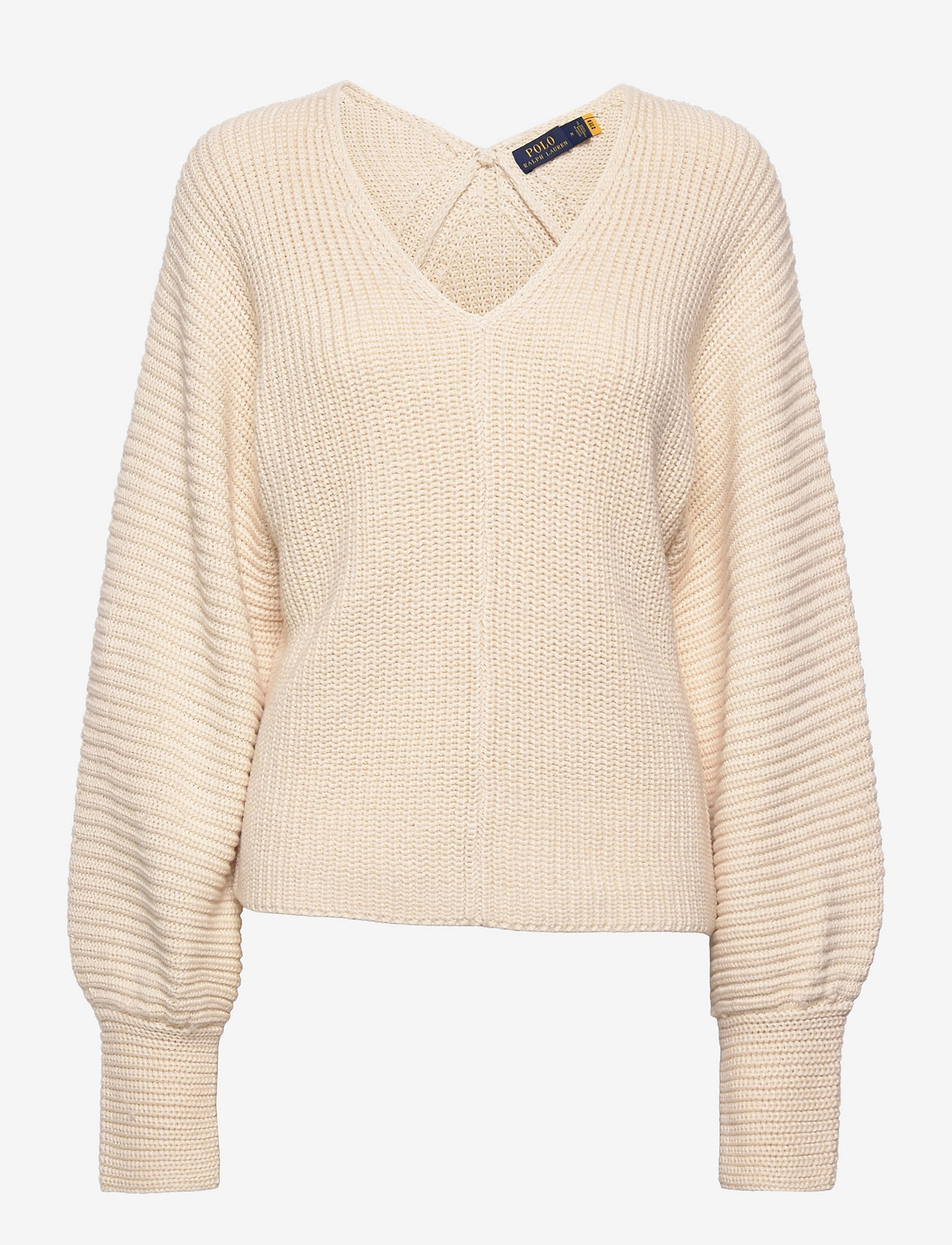 ralph lauren knit sweater v neck