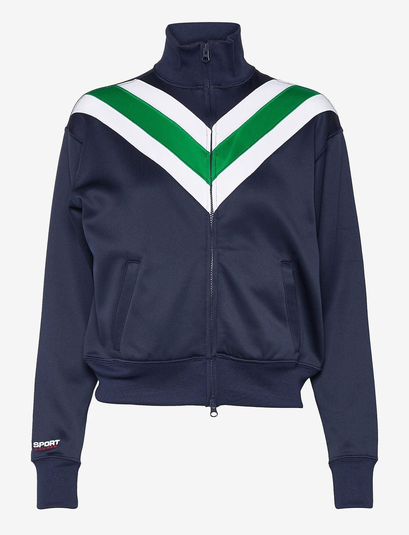 polo full zip fleece