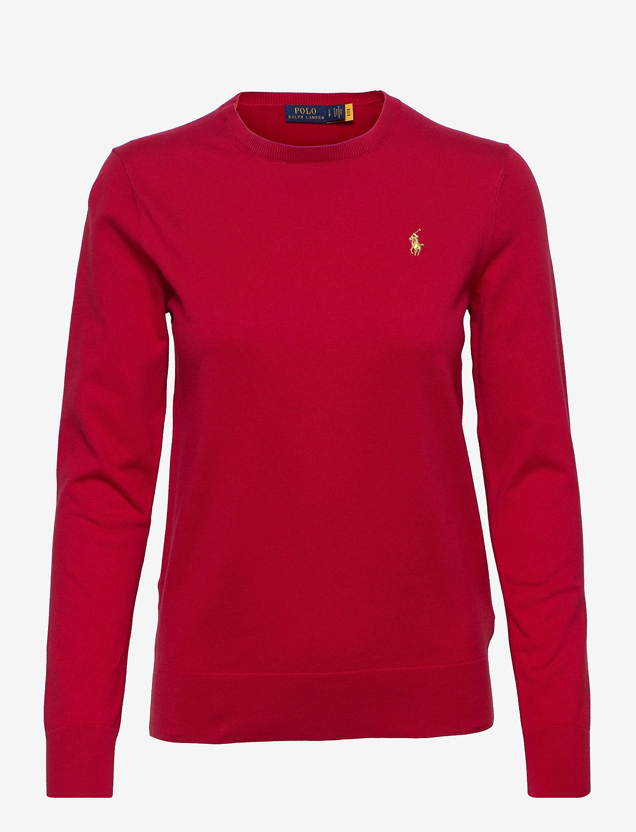 ralph lauren cotton blend sweater