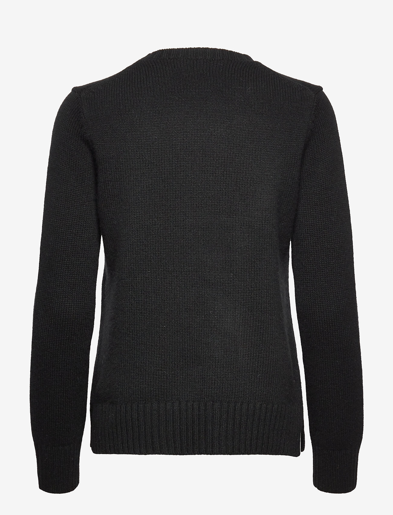 Polo Ralph Lauren - Lunar New Year Polo Bear Sweater - jumpers - black multi - 1