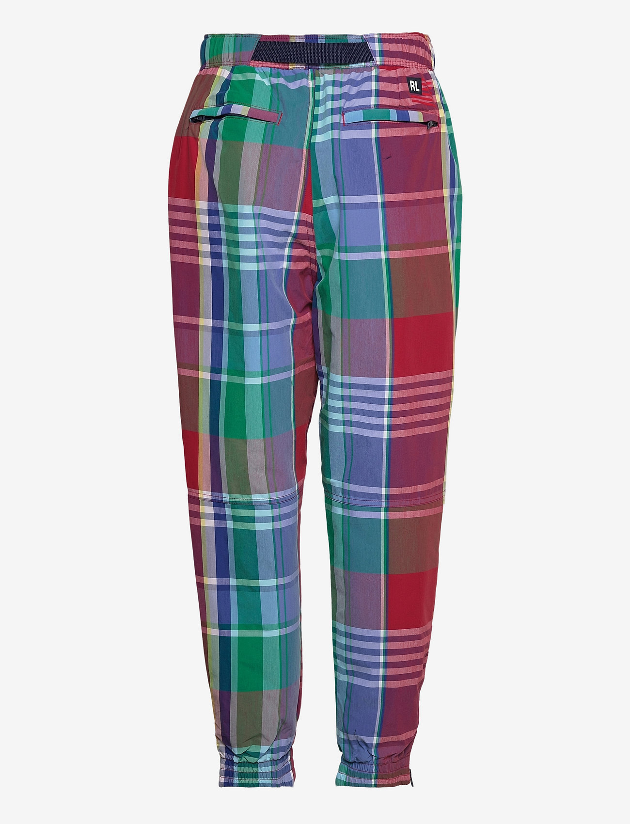 polo plaid pants