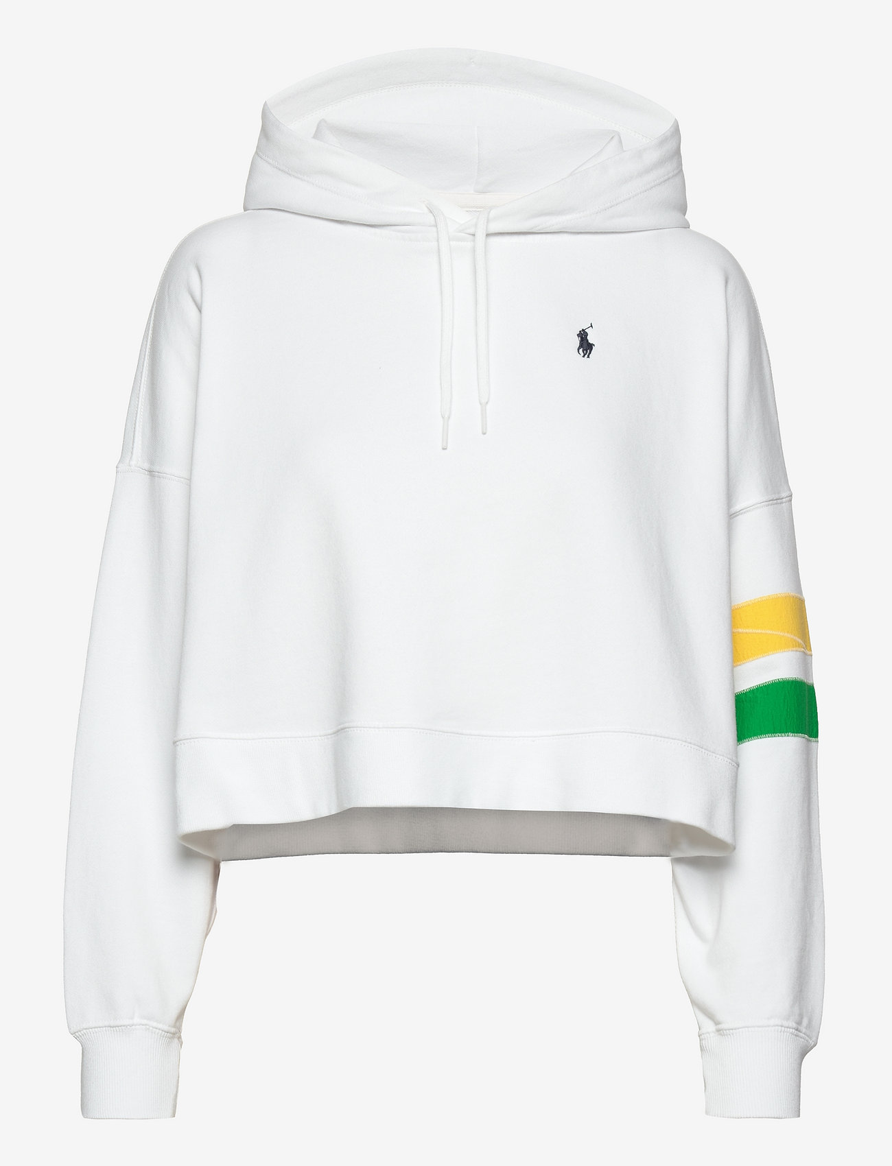 oversized polo hoodie