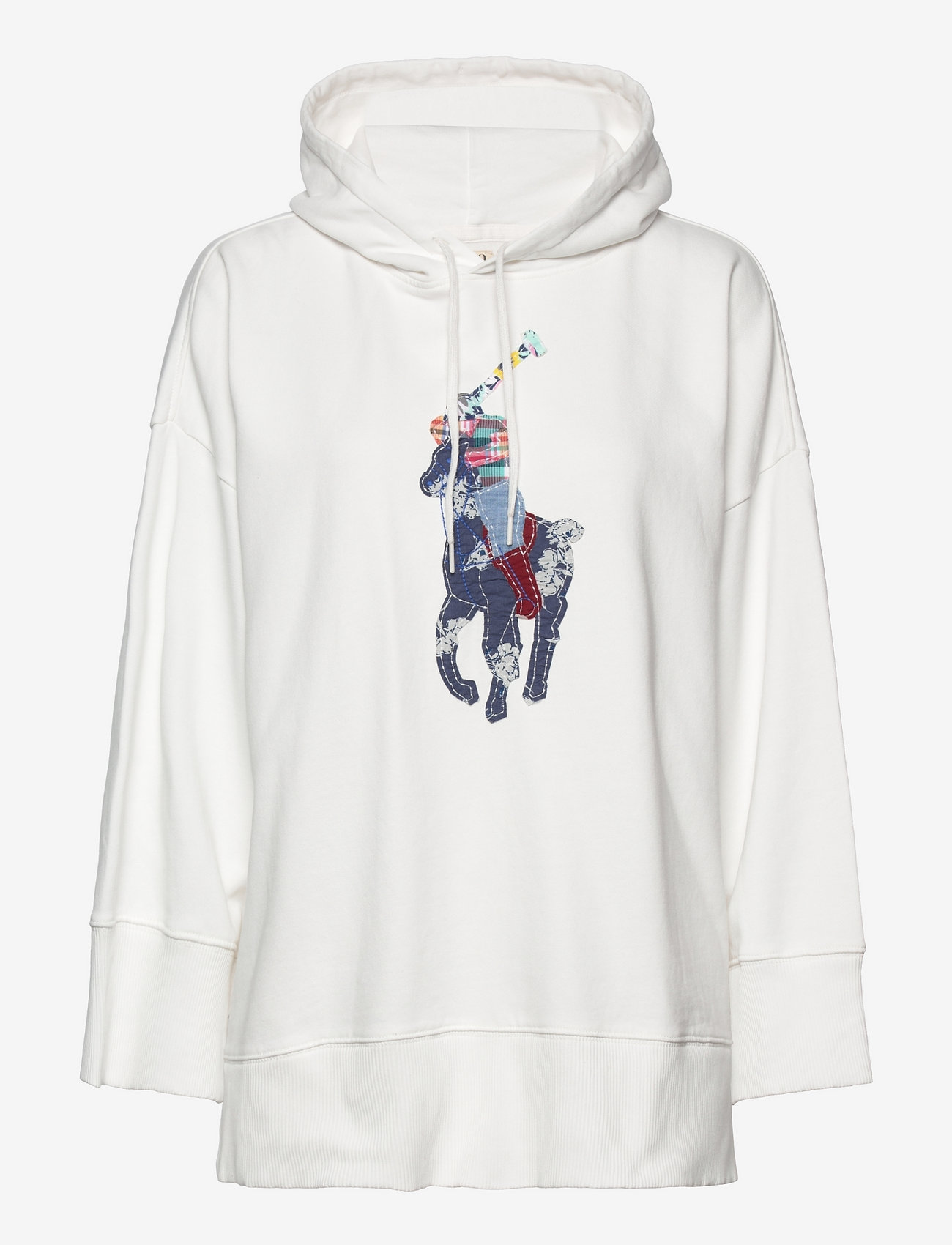 polo ralph lauren big pony fleece hoodie