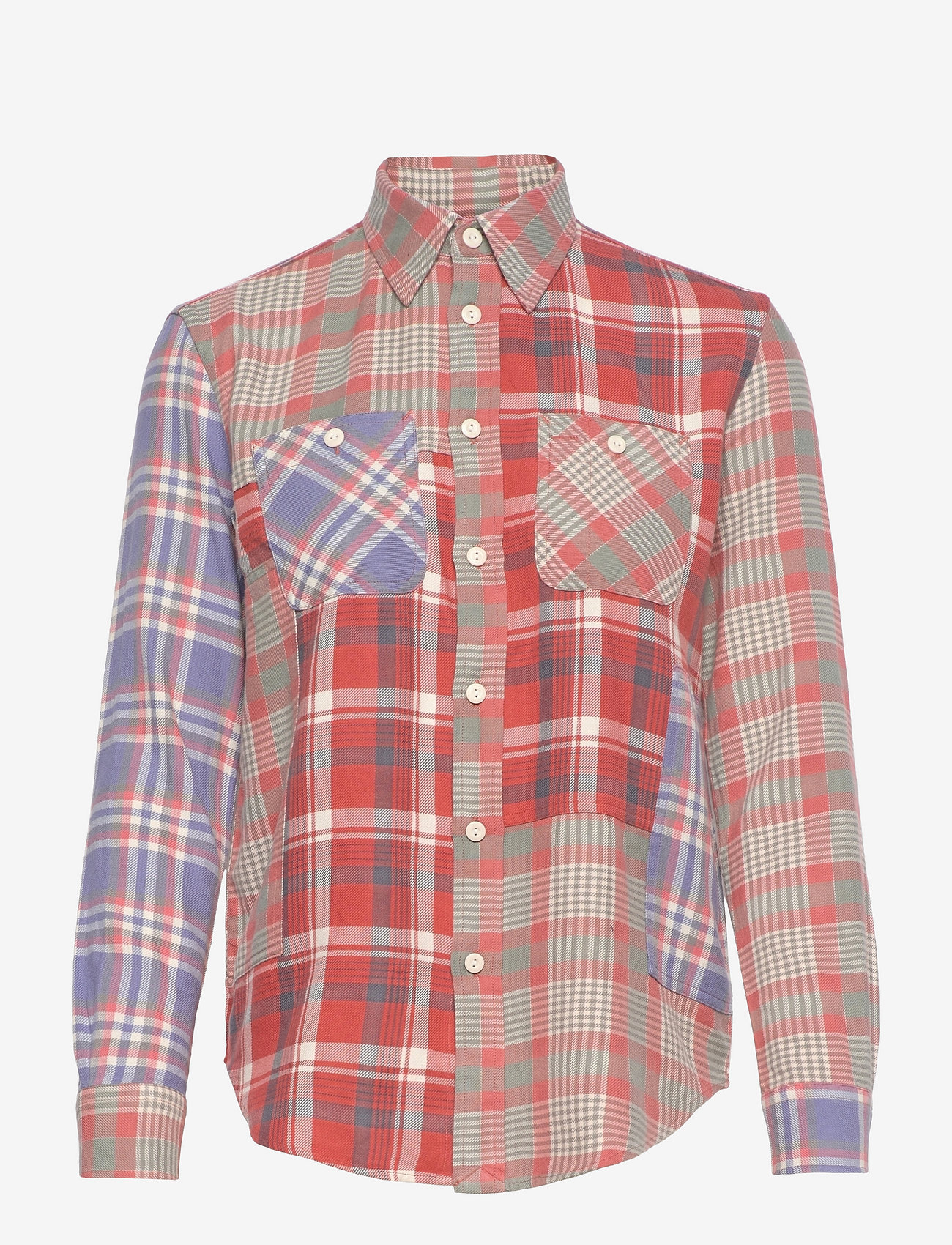 ralph lauren shirt tartan