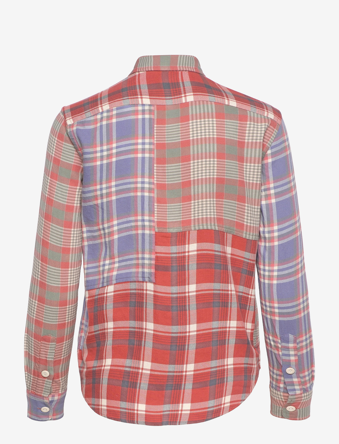 ralph lauren womens flannel shirts