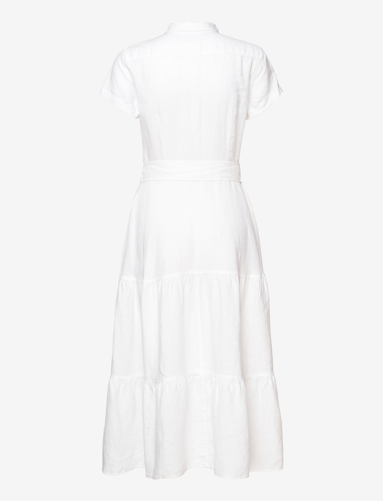 ralph lauren white shirtdress