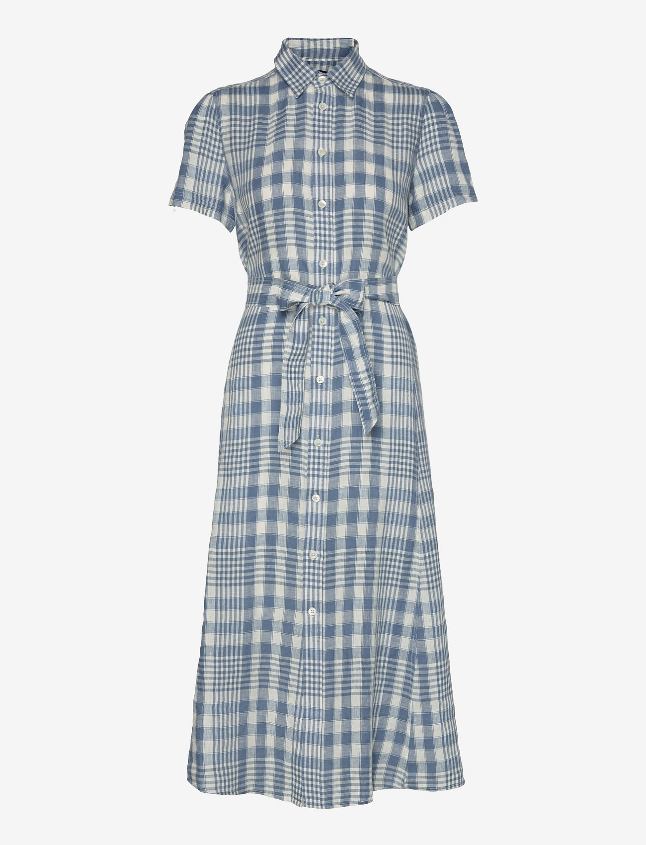 polo ralph lauren striped linen shirtdress