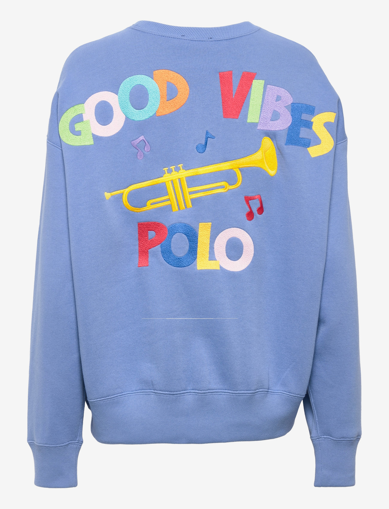 Polo Ralph Lauren Good Vibes Embroidered Fleece Sweatshirt