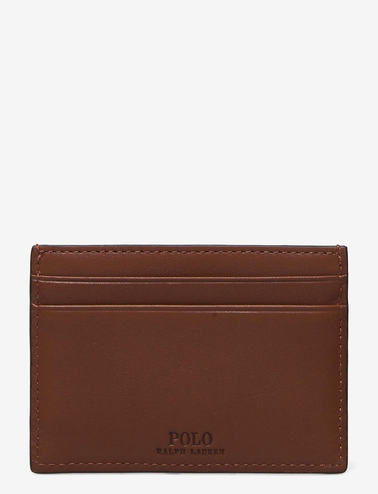 Polo Ralph Lauren - Polo Bear Leather Card Case - card holders - cuoio - 1