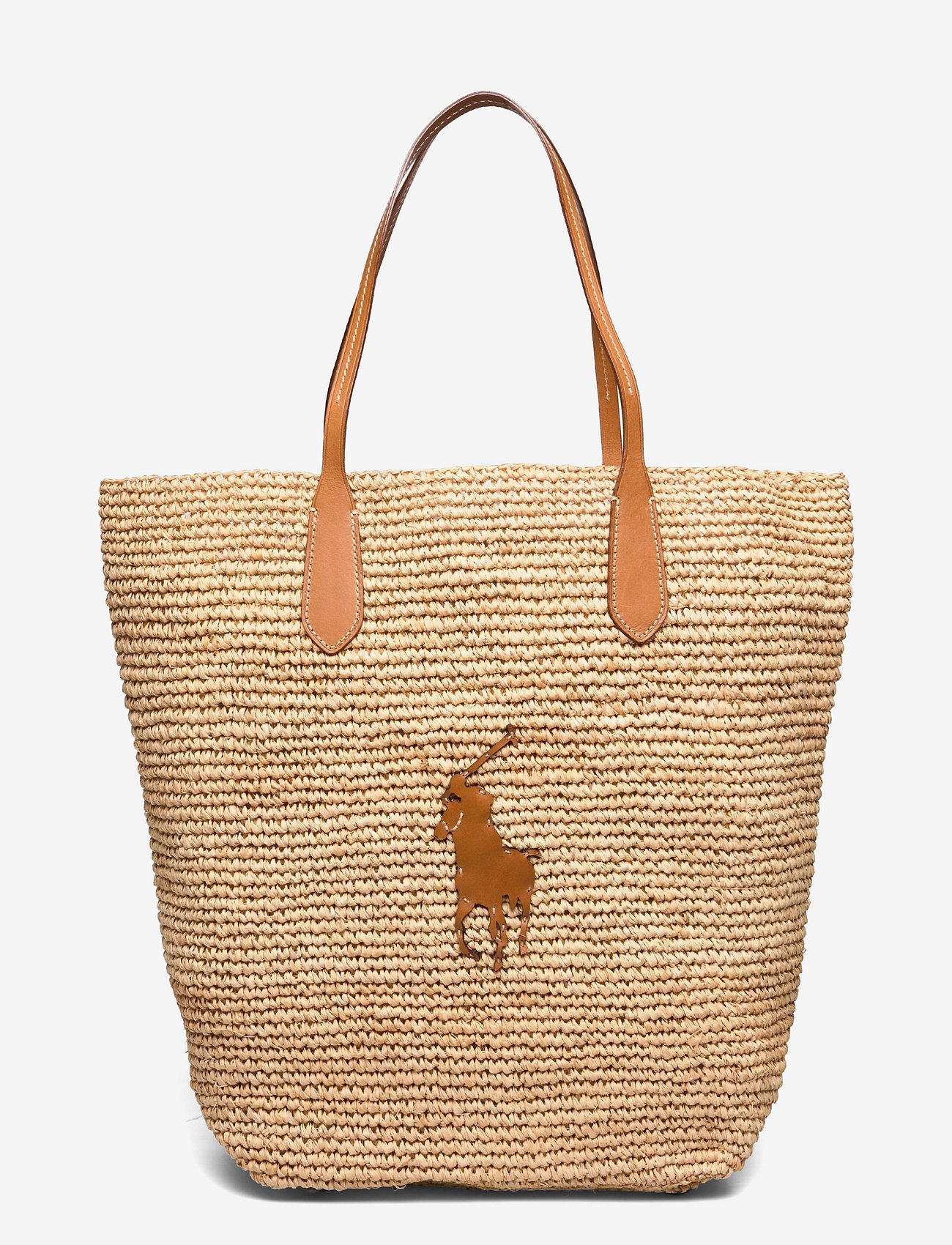 polo ralph lauren raffia bag