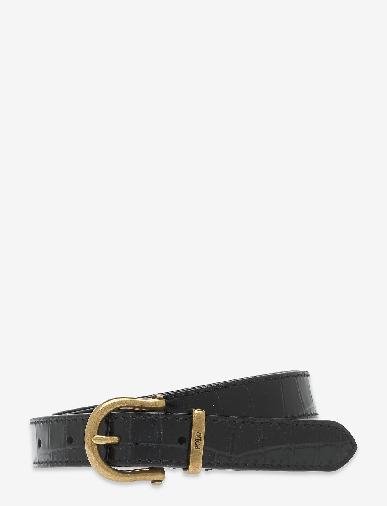 Polo Ralph Lauren Single-prong Leather Belt - Belts | Boozt.com