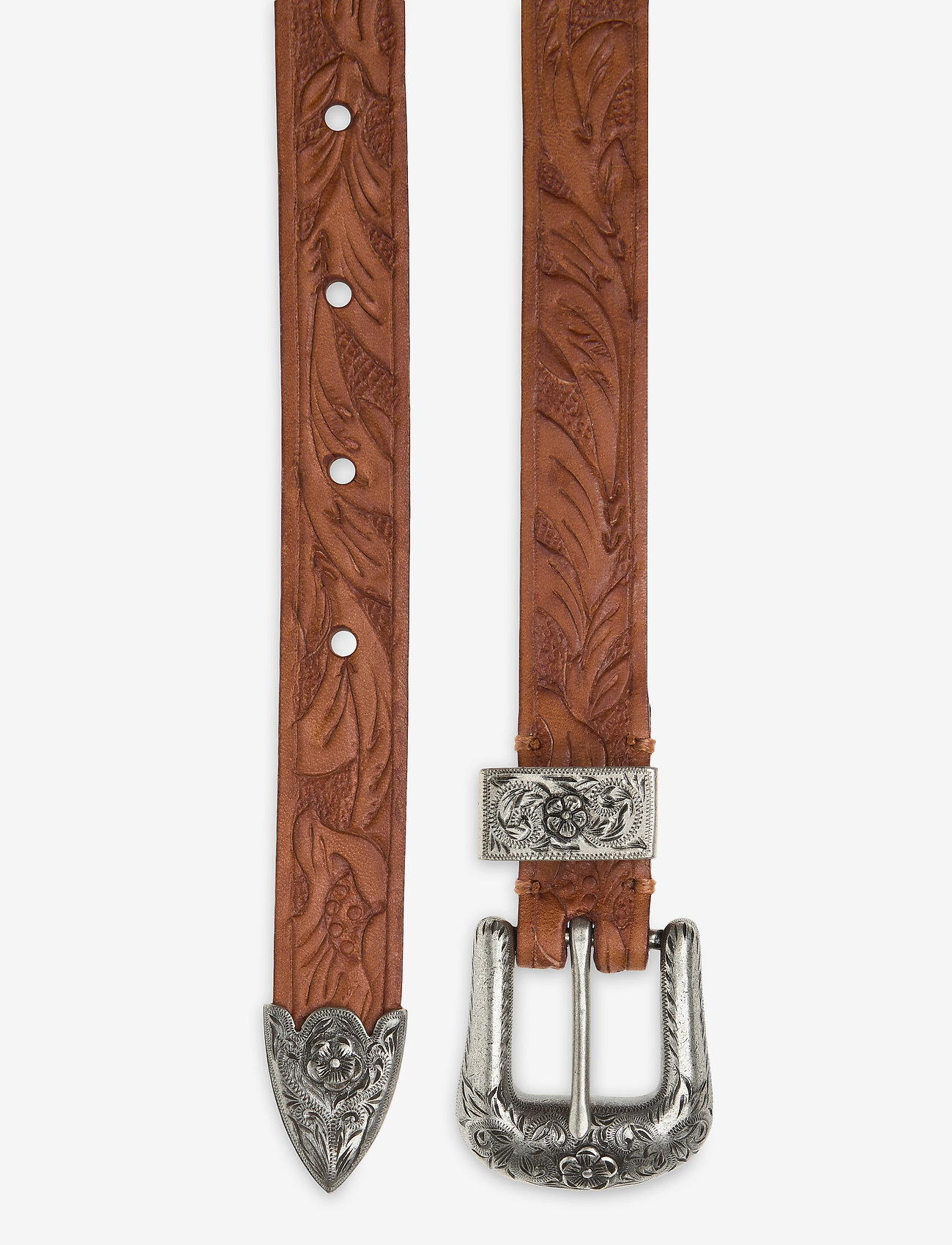 Western Calfskin Belt (Cuoio) (1349.50 kr) Polo Ralph Lauren