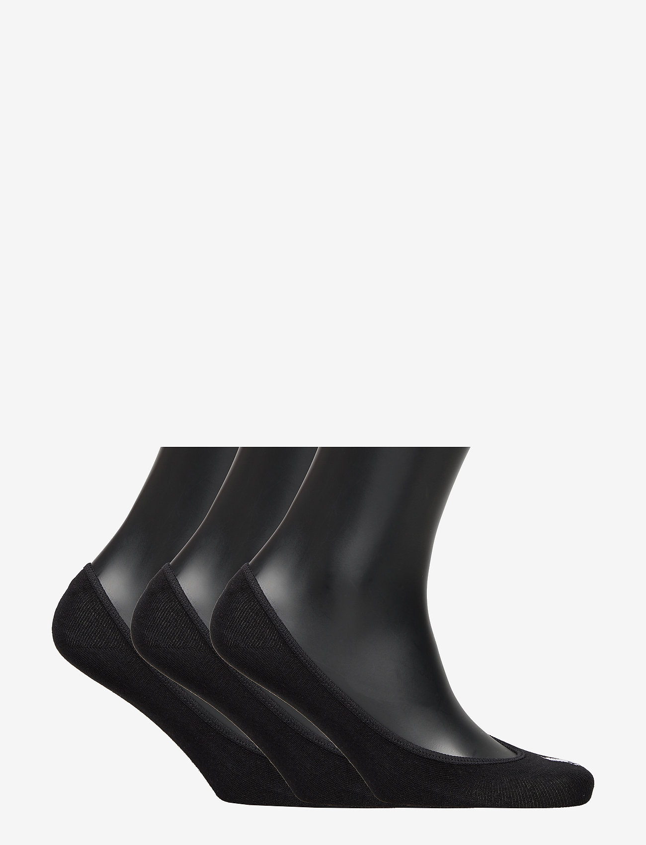 Polo Ralph Lauren - Ultralow Liner Sock 3-Pack - ankle socks - black - 1