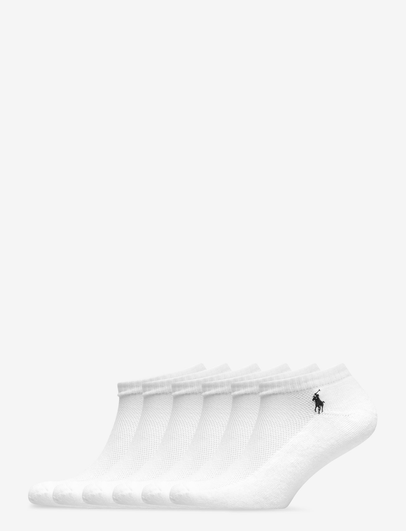 Polo Ralph Lauren - Low-Profile Sport Sock 6-Pack - yoga socks - white - 0