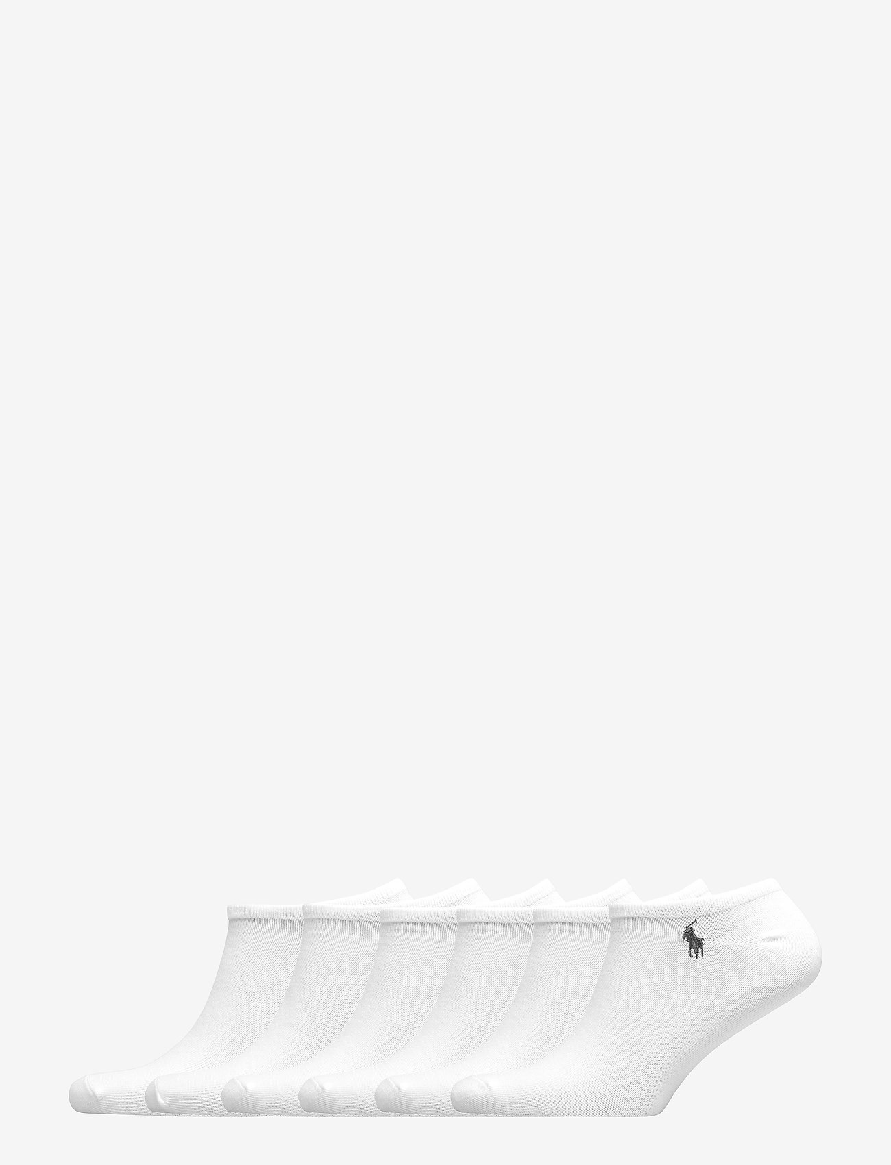 Polo Ralph Lauren - Ultralow Sock 6-Pack - yoga socks - 150 white assorte - 0