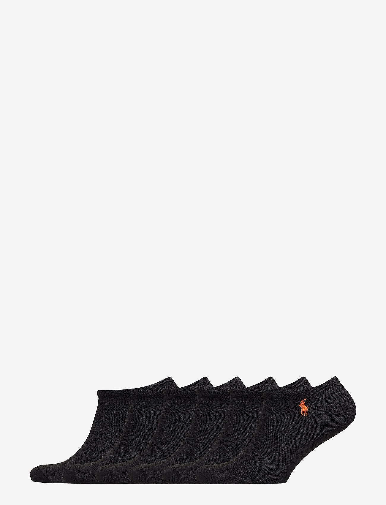 Polo Ralph Lauren - Ultralow Sock 6-Pack - ankle socks - 930 black assorte - 0
