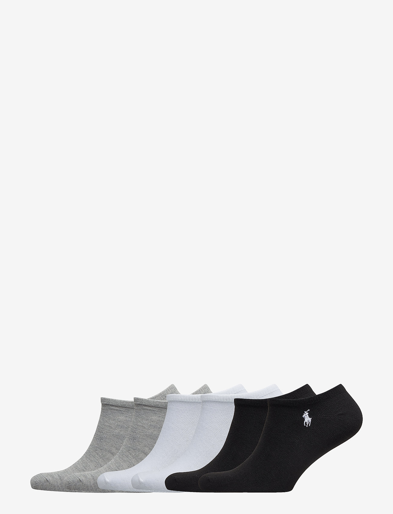Polo Ralph Lauren - Ultralow Sock 6-Pack - ankle socks - 991 assorted - 0