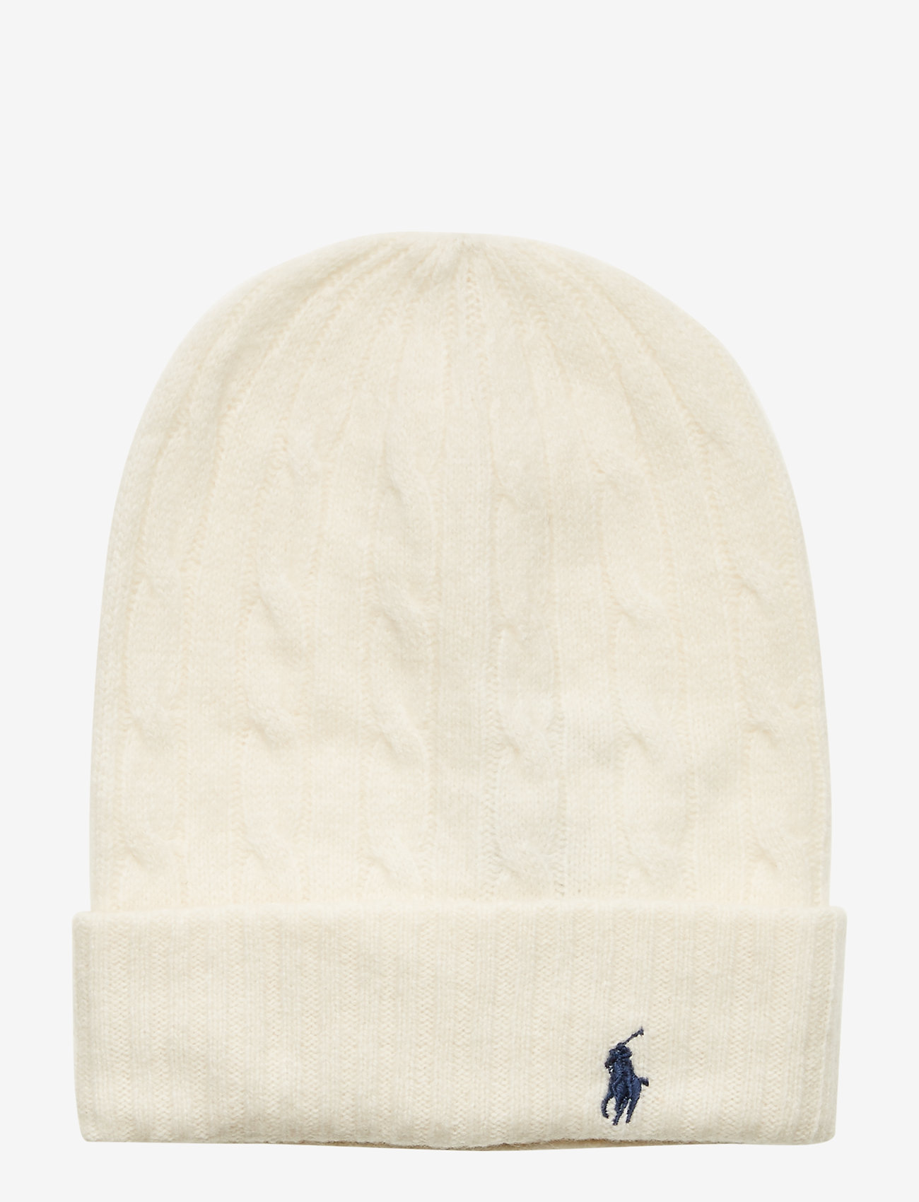 ralph lauren cable knit hat