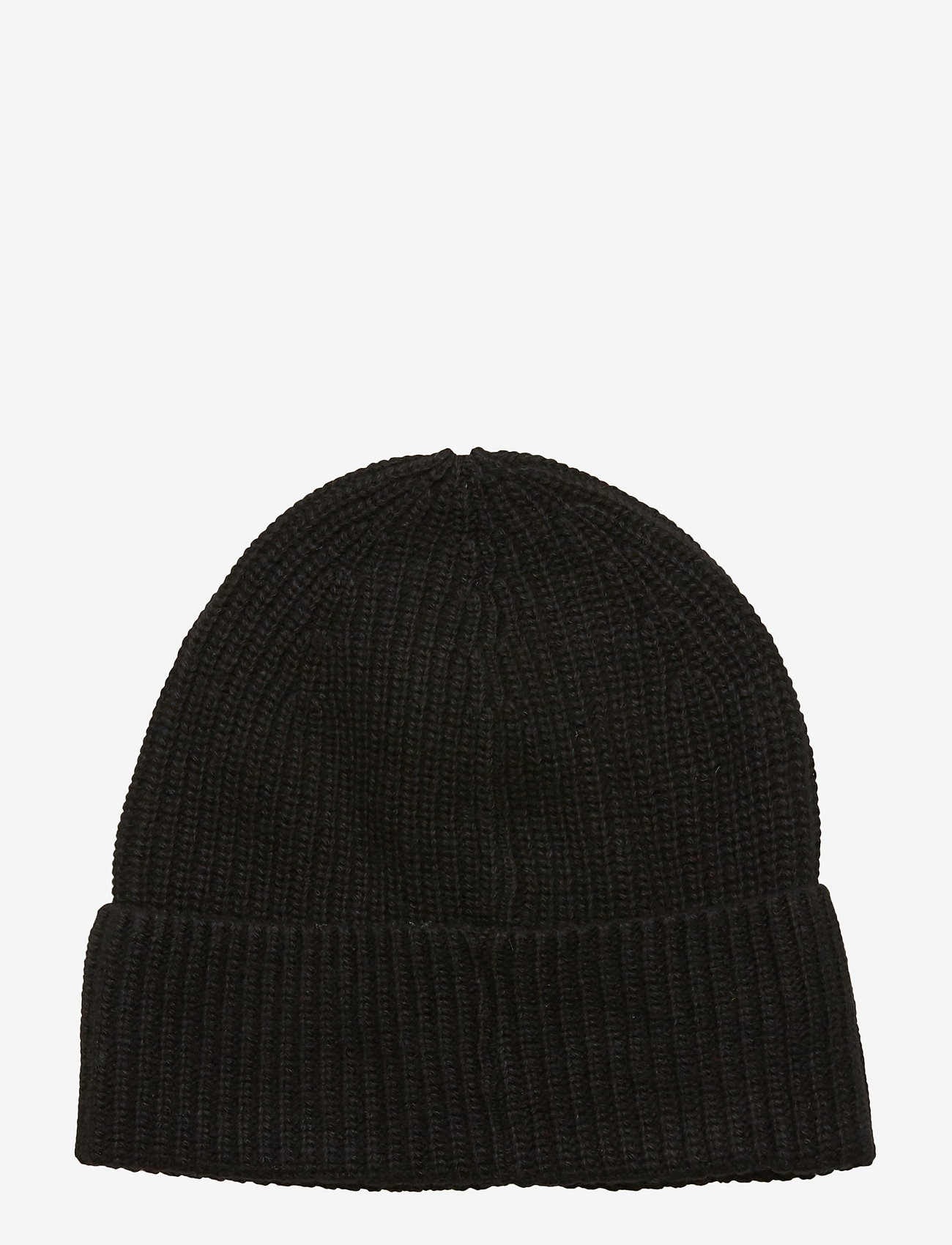 polo black beanie