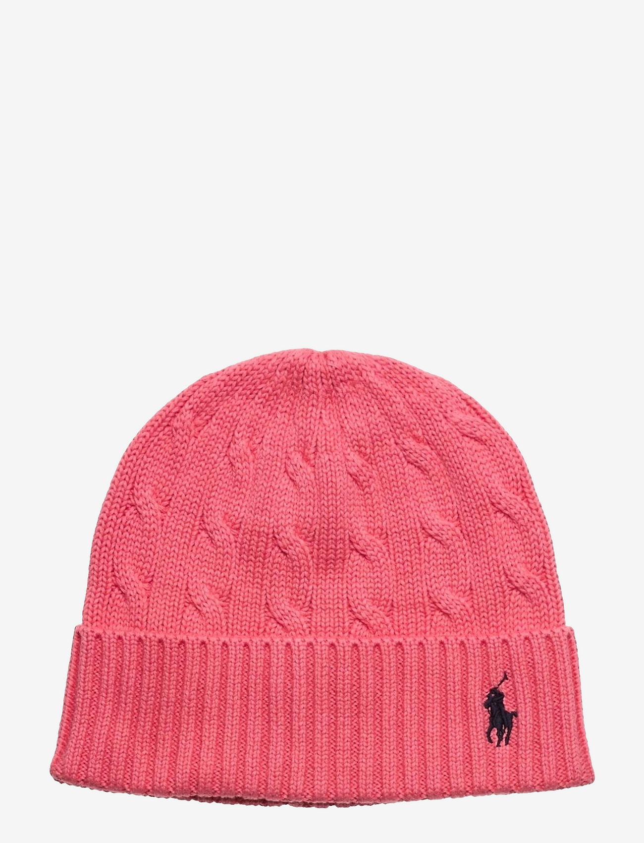 ralph lauren cable knit hat