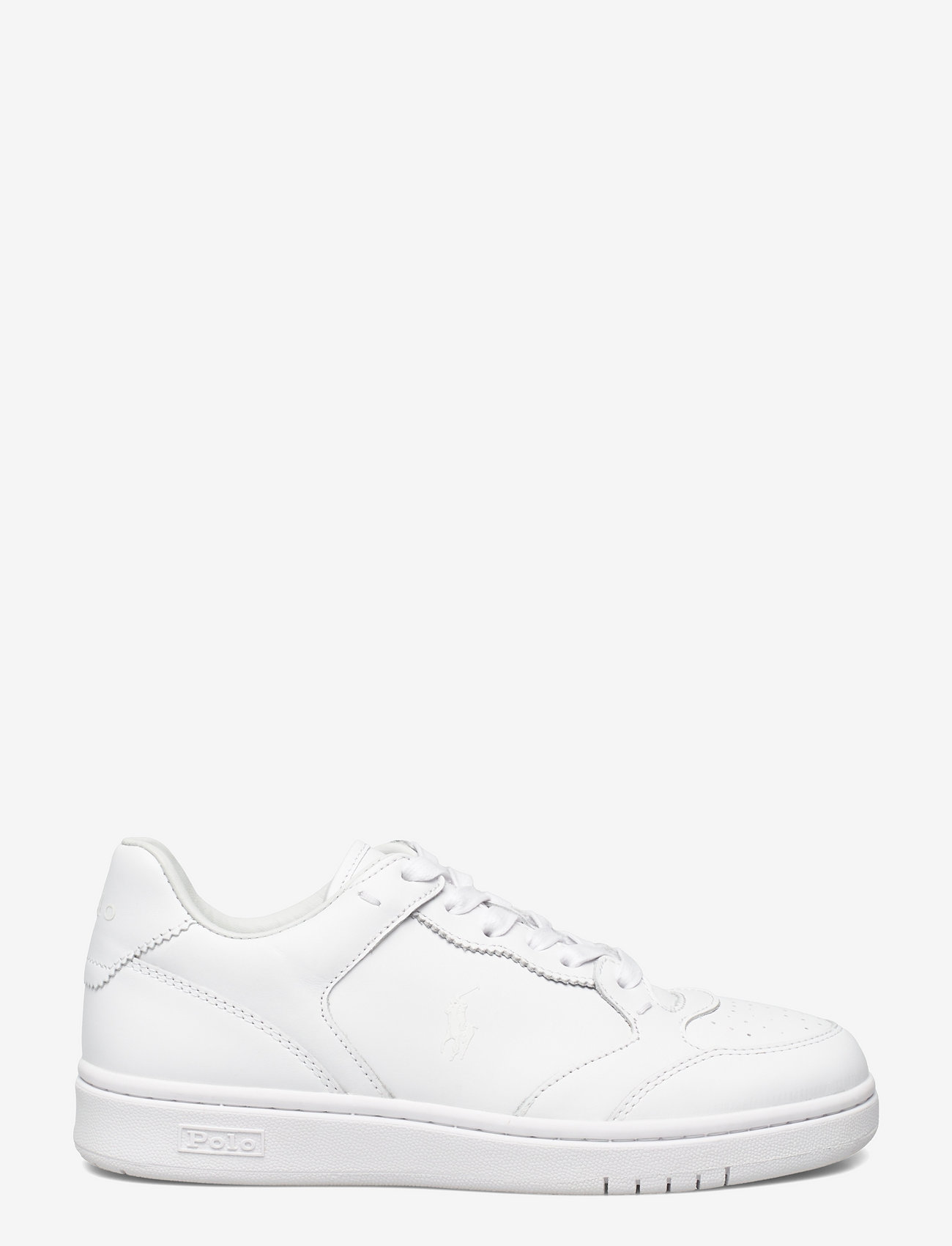 court leather sneaker polo