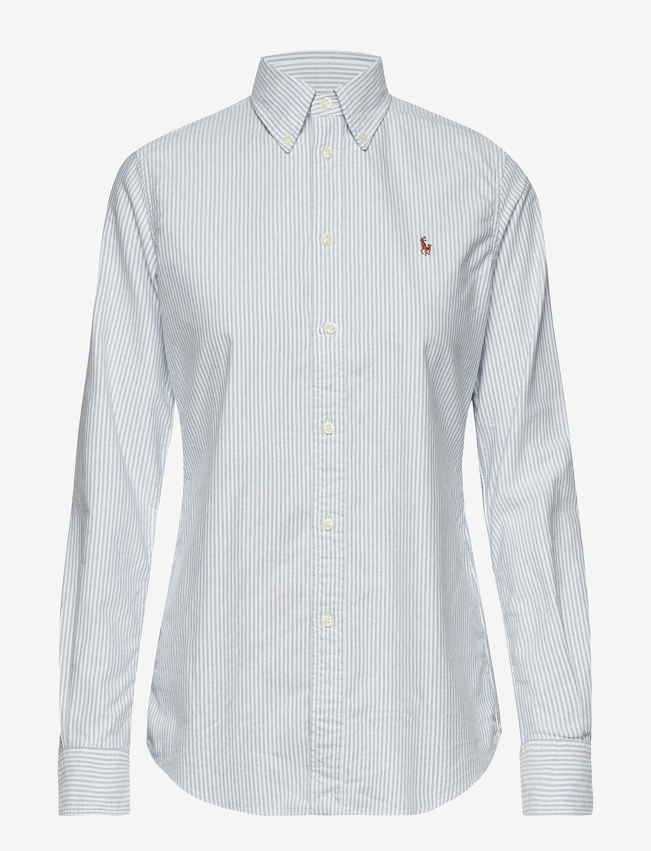 polo ralph lauren custom fit cotton oxford shirt