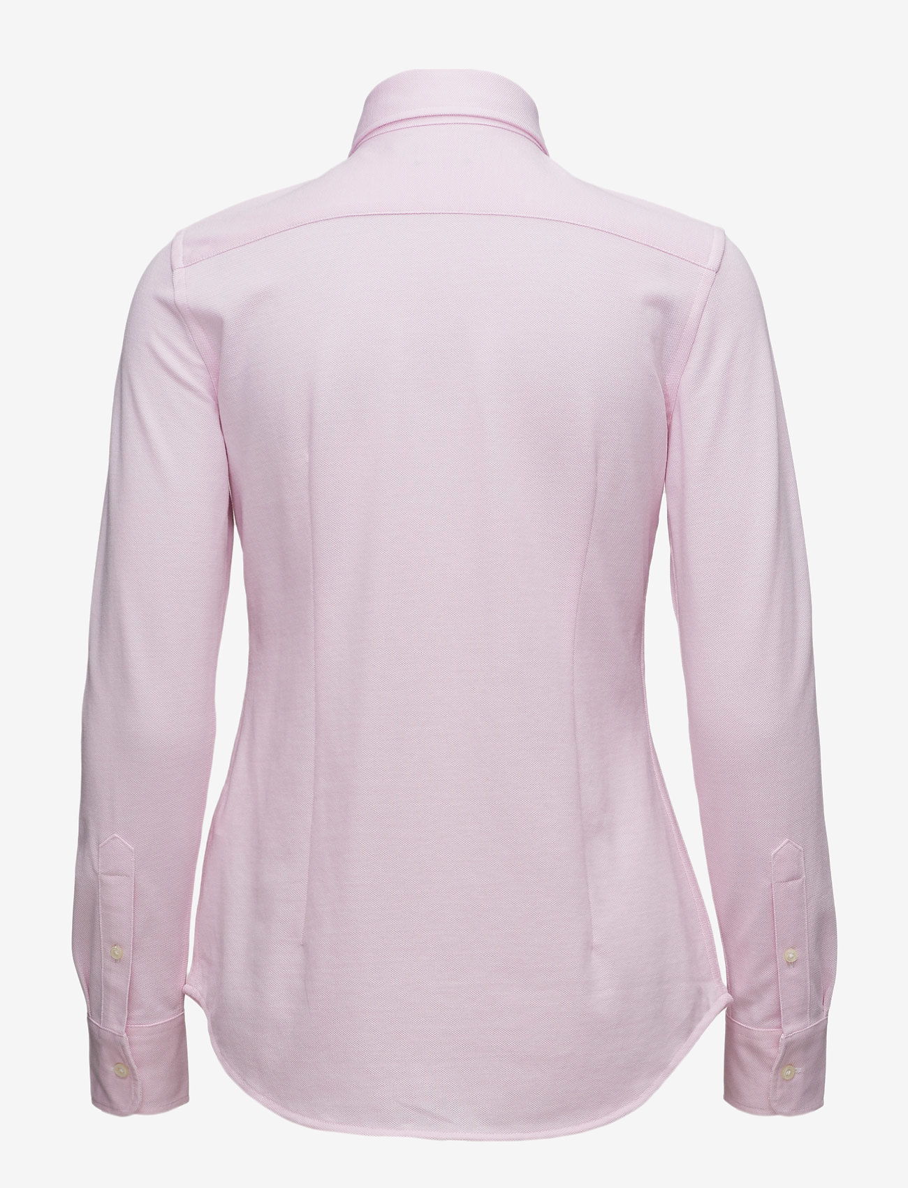 Polo Ralph Lauren Knit Cotton Oxford Shirt (Carmel Pink) 1195 kr