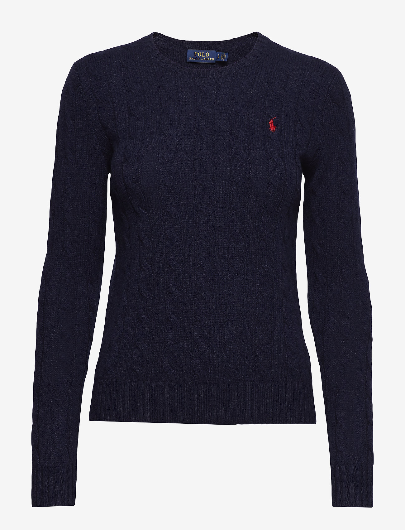 Wool-cashmere Crewneck Sweater (Hunter Navy) (976.50 kr) - Polo Ralph