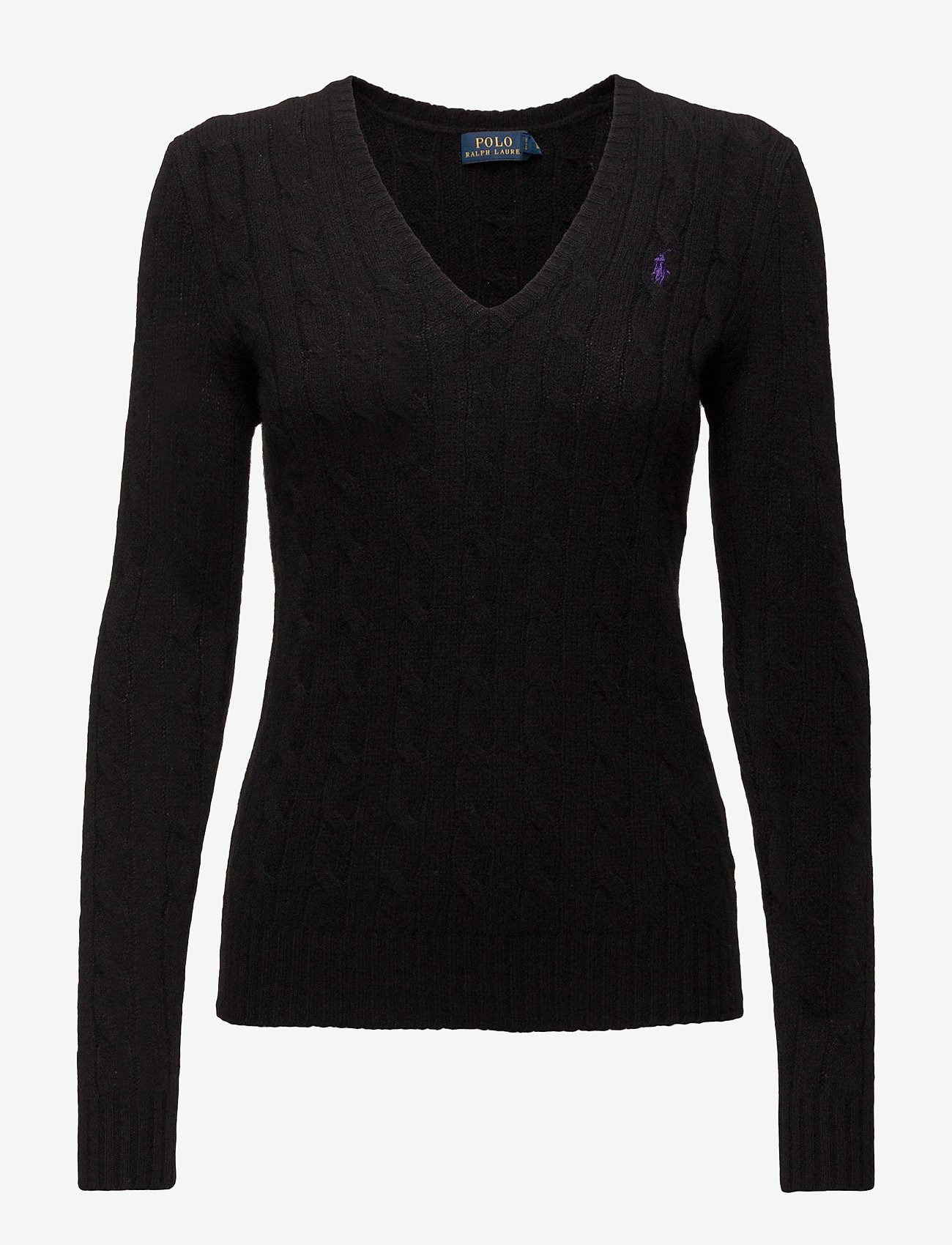 cashmere sweater polo