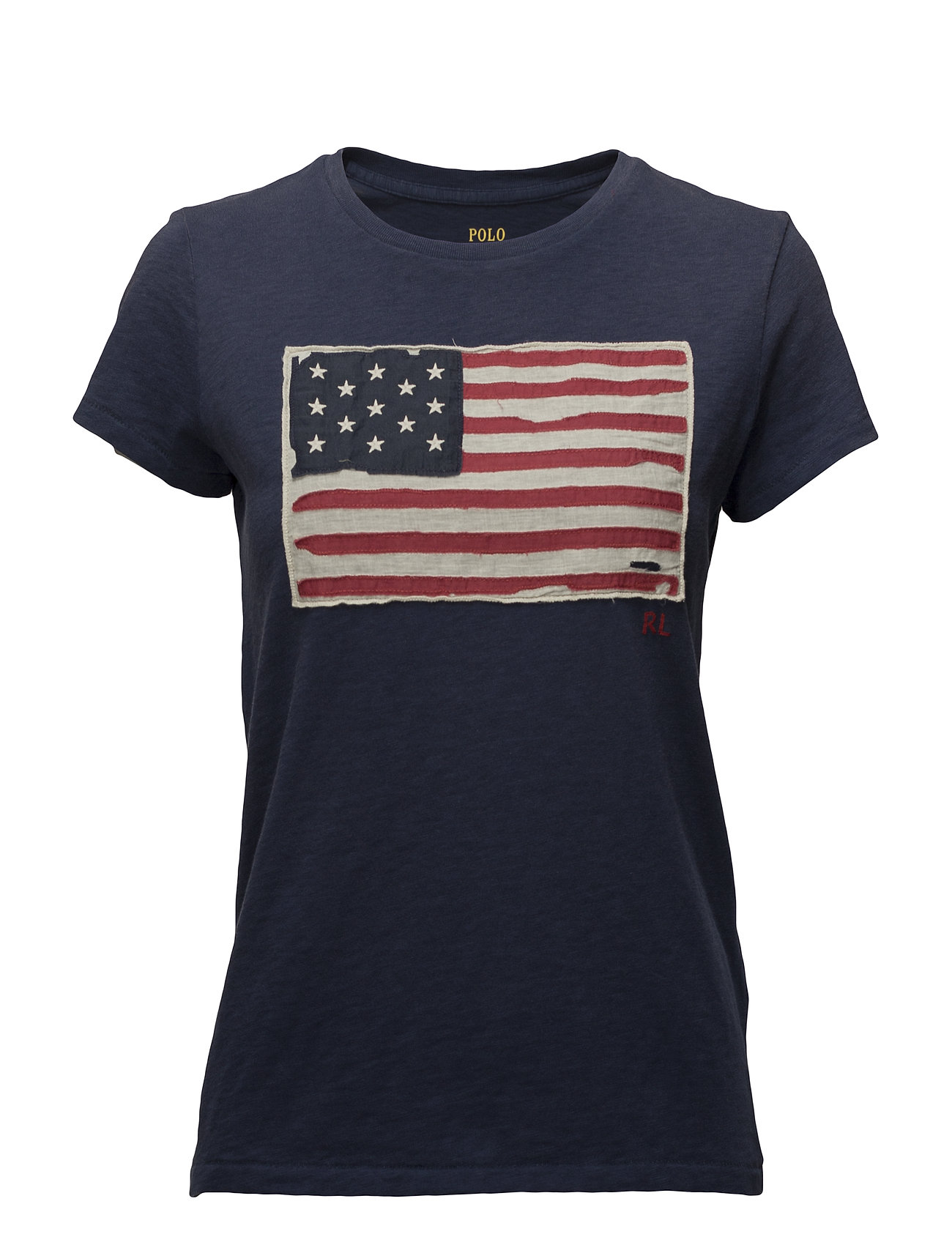 ralph lauren flag tee