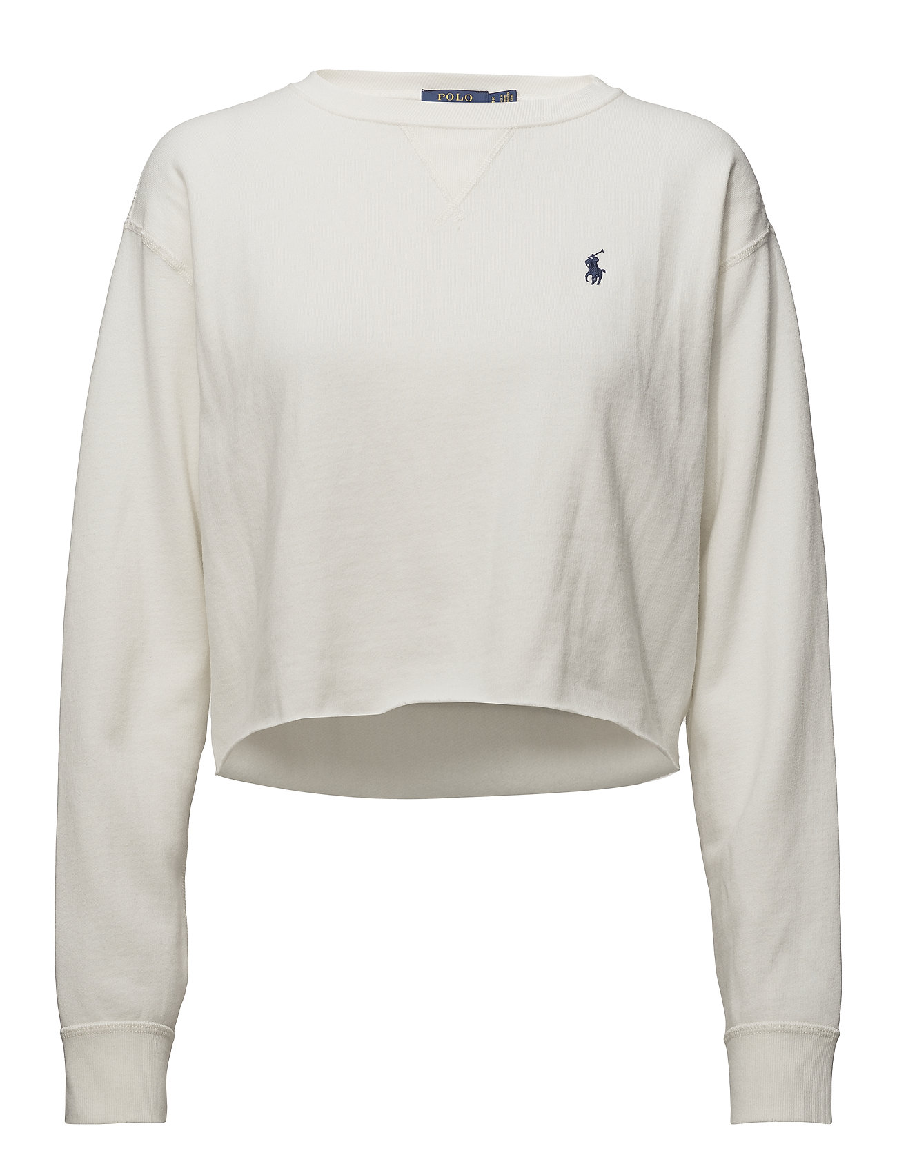 polo ralph lauren cropped sweatshirt